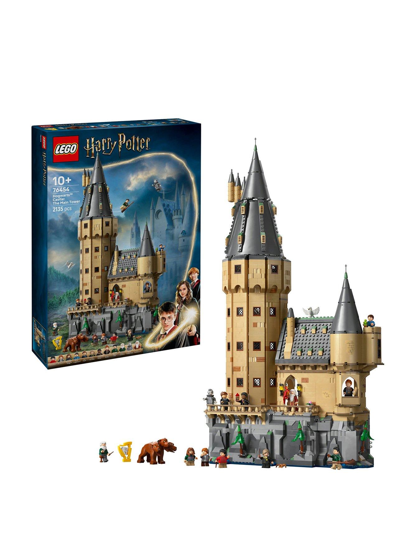 front image of lego-harry-potter-hogwarts-castle-the-main-tower-76454