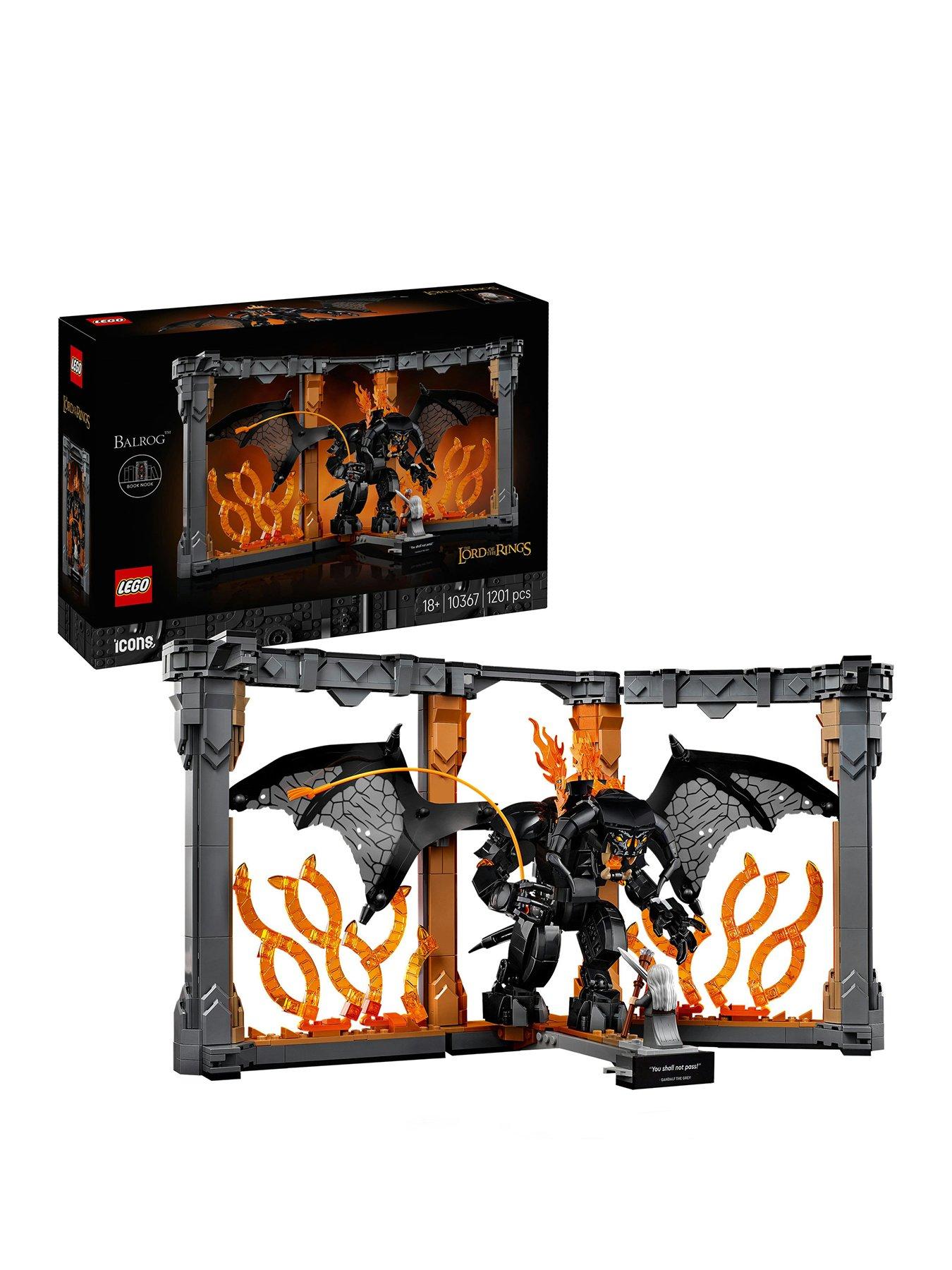 undefined The Lord of the Rings: Balrog Book Nook 10367