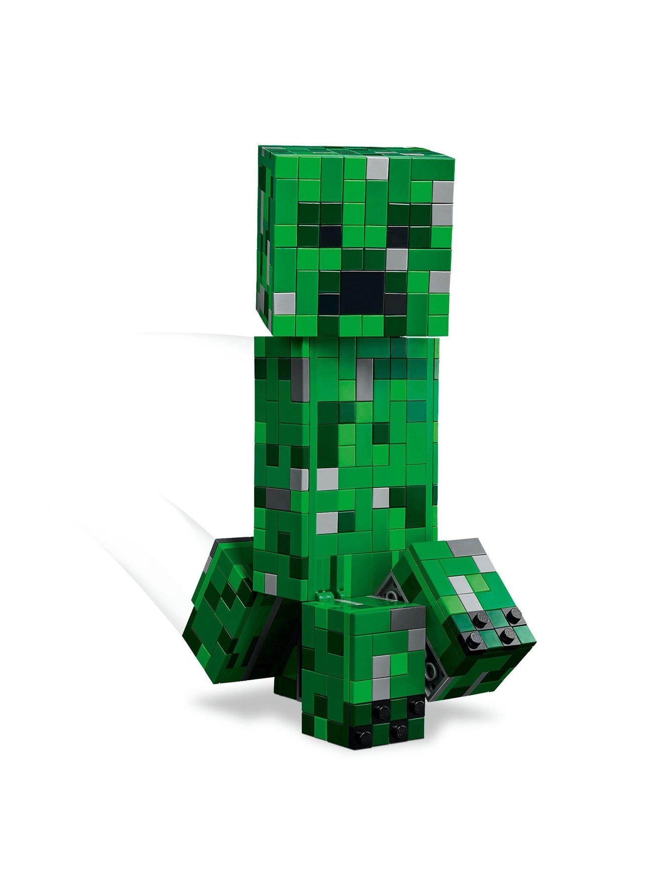 Image 3 of 8 of LEGO Minecraft The Creeper Figure Building Toy 21276