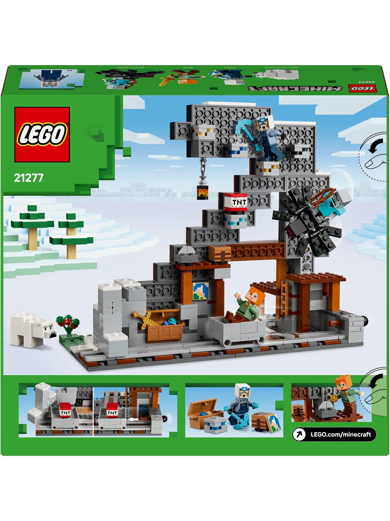 Image 7 of 8 of LEGO Minecraft The Pickaxe Mine Set 21277