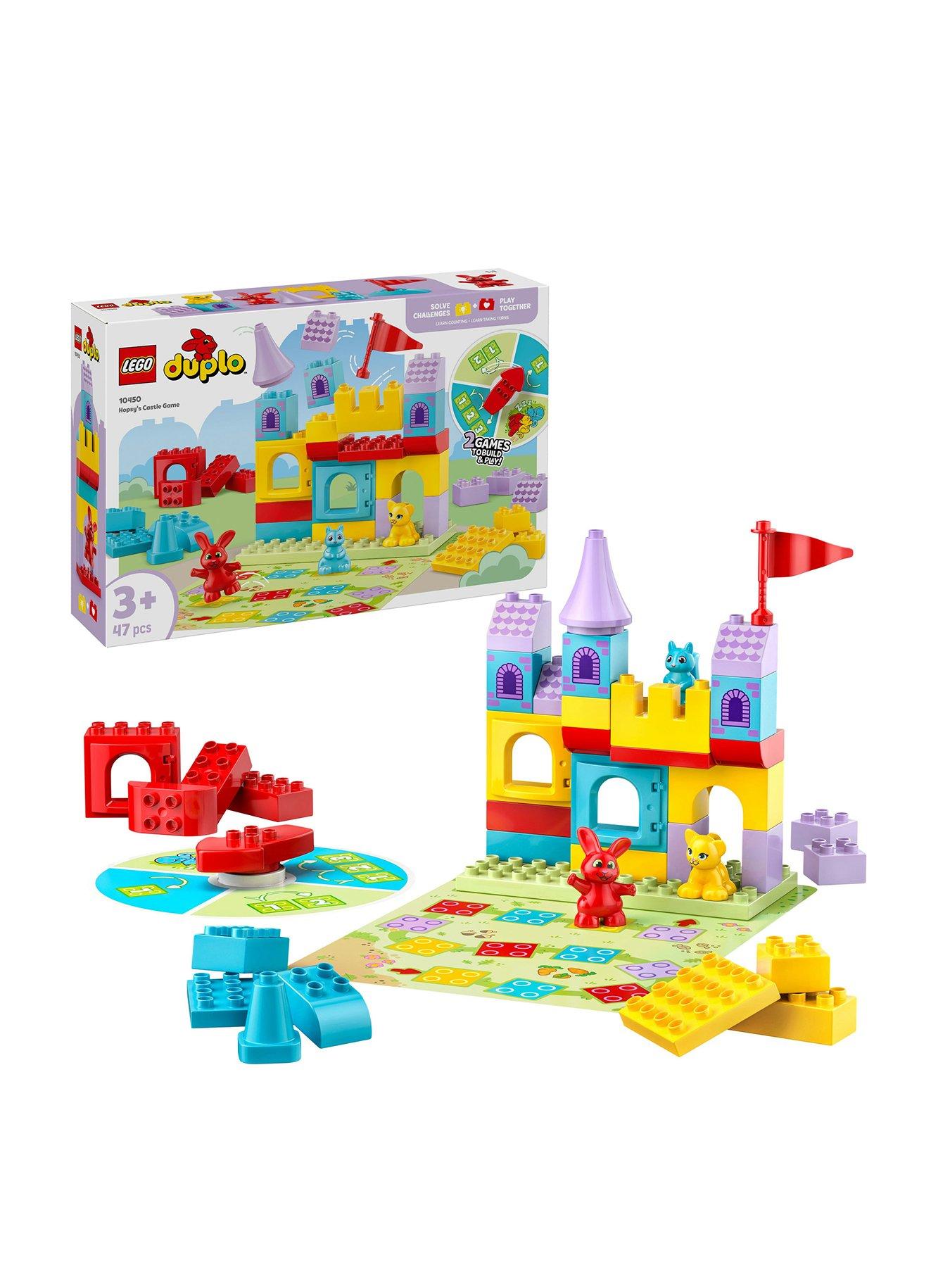 undefined Hopsy’s Castle Game Learn-Through-Play Building Toy 10450