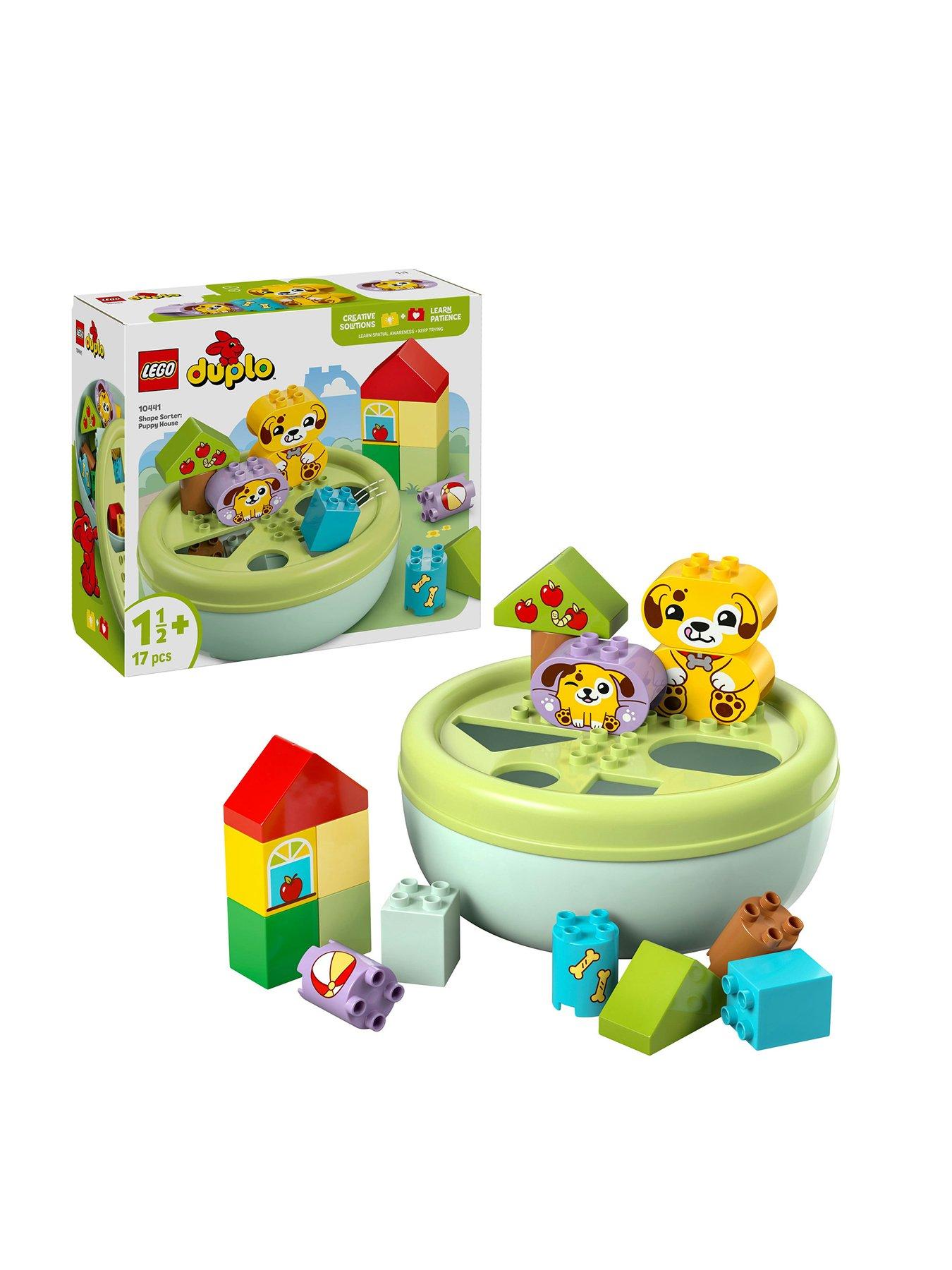 undefined My First Shape Sorter: Puppy House Toddler Learning Toy 10441