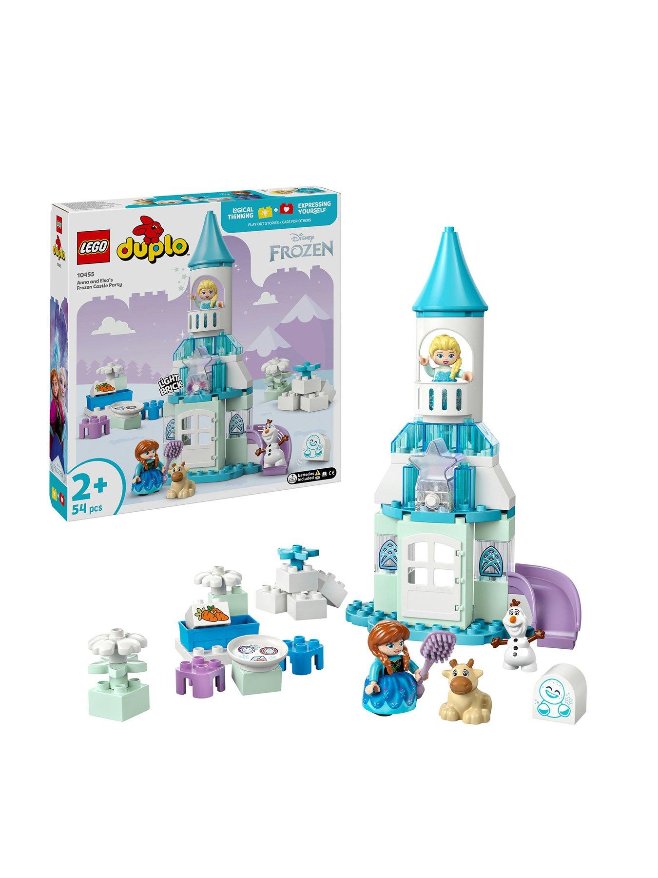 undefined Disney Anna and Elsa's Frozen Castle 10455