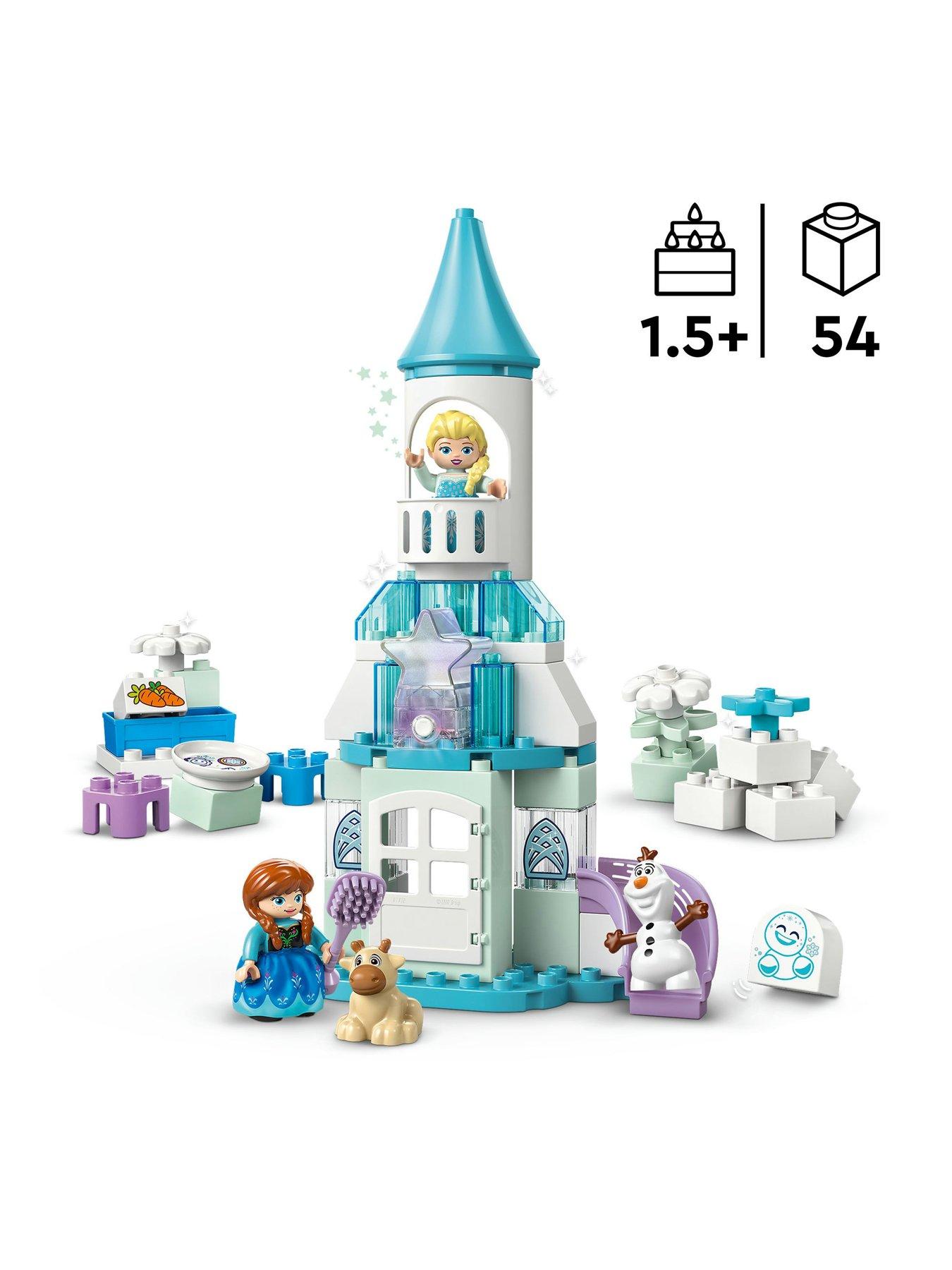 stillFront image of lego-duplo-disney-anna-and-elsas-frozen-castle-10455