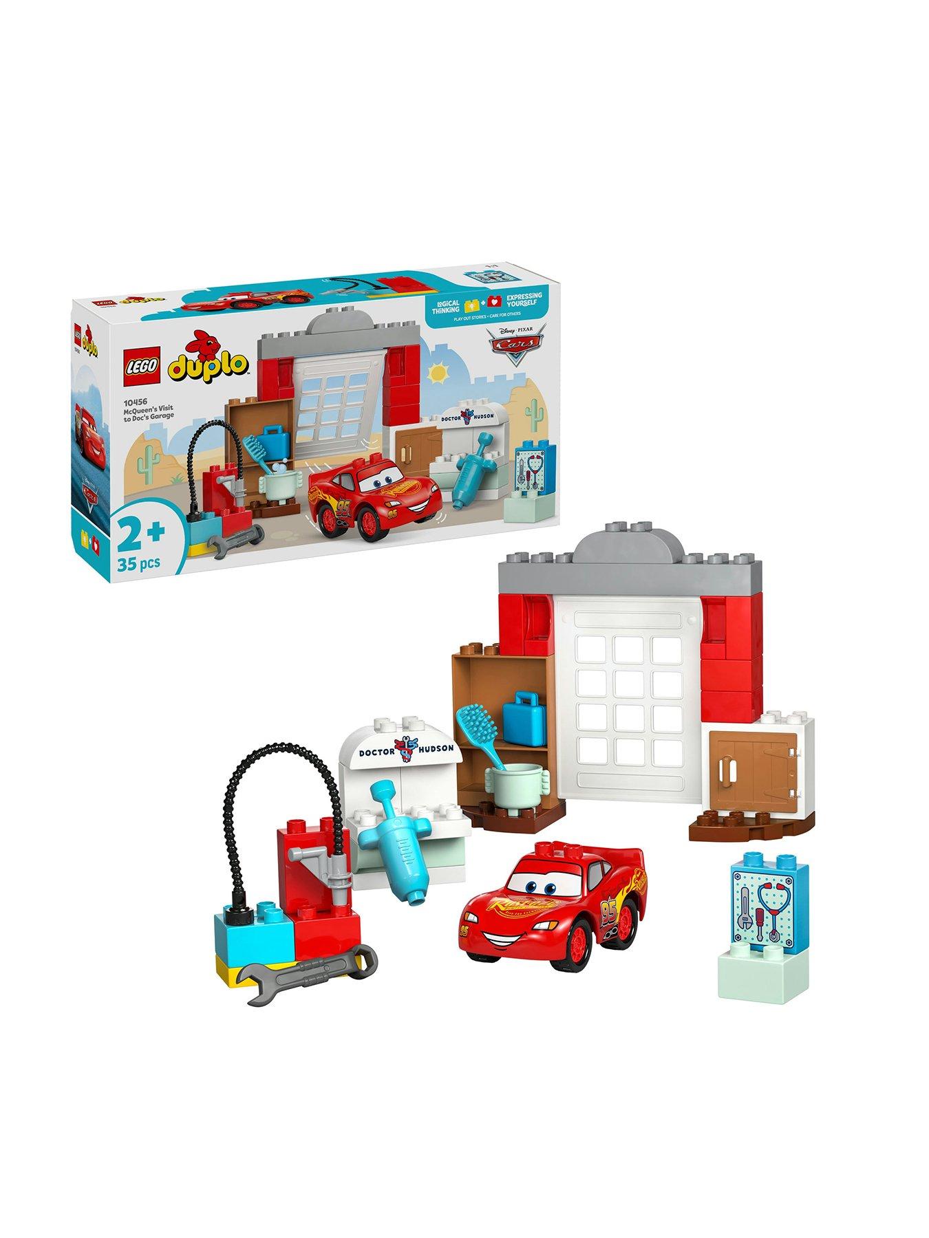 undefined Disney and Pixar Cars McQueen's Visit to Doc's Garage 10456
