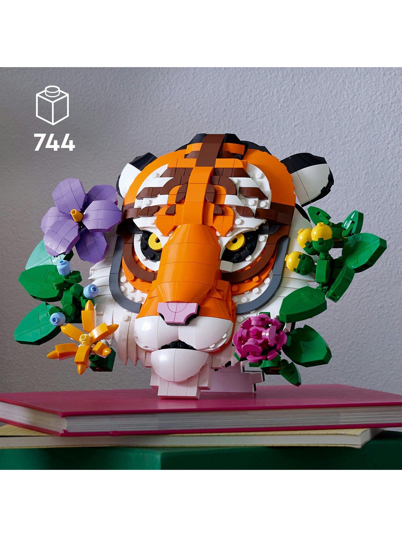 stillFront image of lego-art-the-fauna-collection-ndash-tiger-housewarming-gift-for-a-new-home-31217