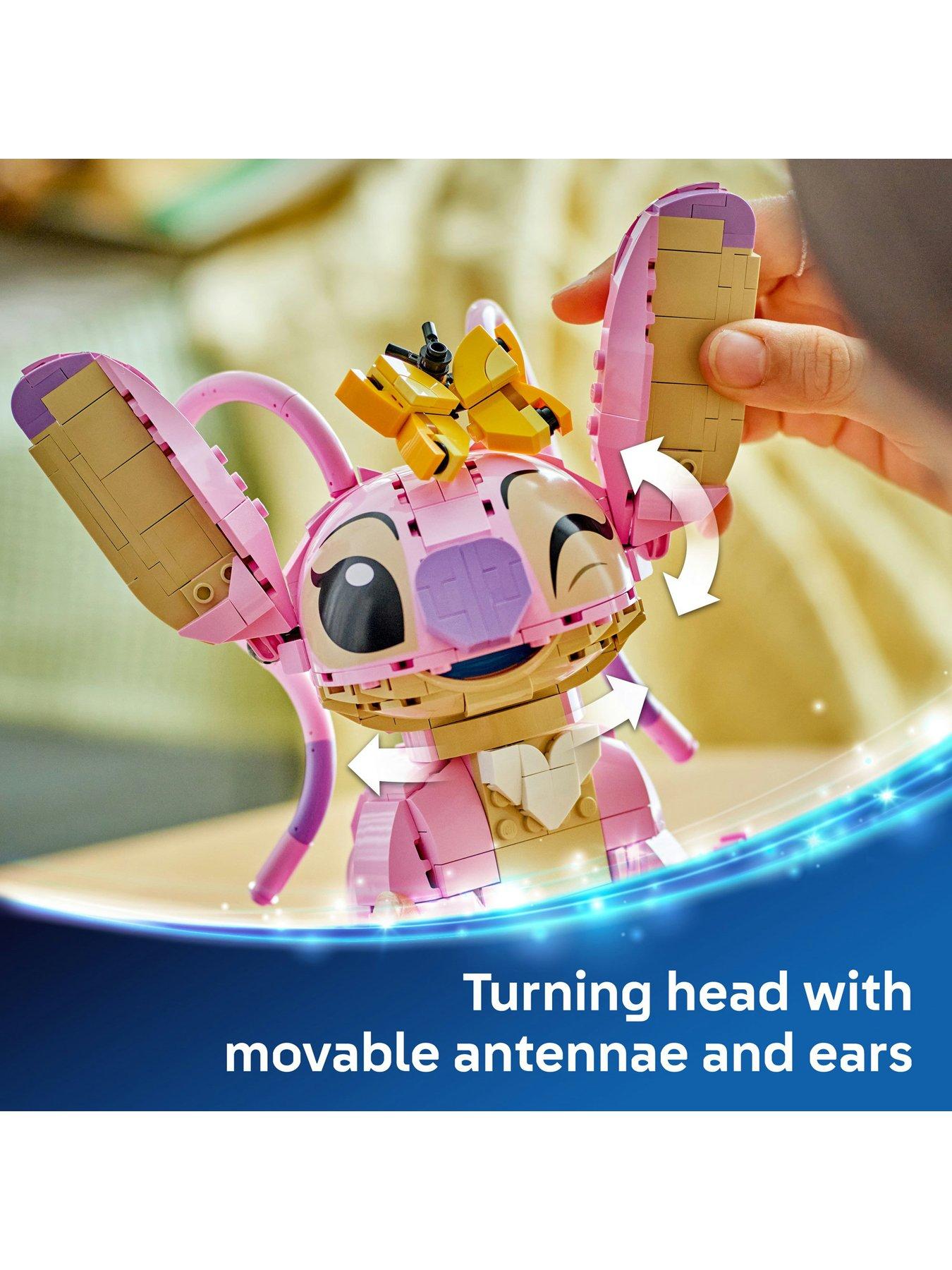  image of lego-disney-angel-lilo-amp-stitch-building-toy-43257