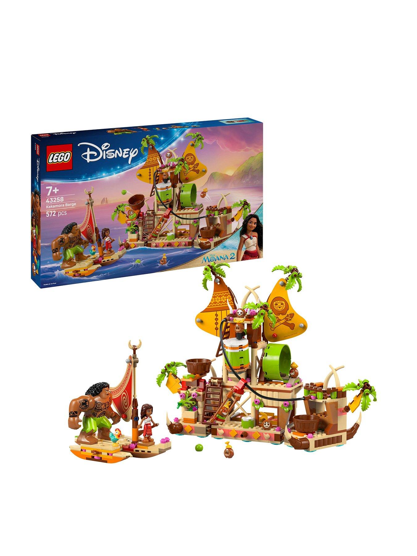 Image 1 of 8 of LEGO Disney Princess Moana 2 Kakamora Barge, Toy Building Set 43258