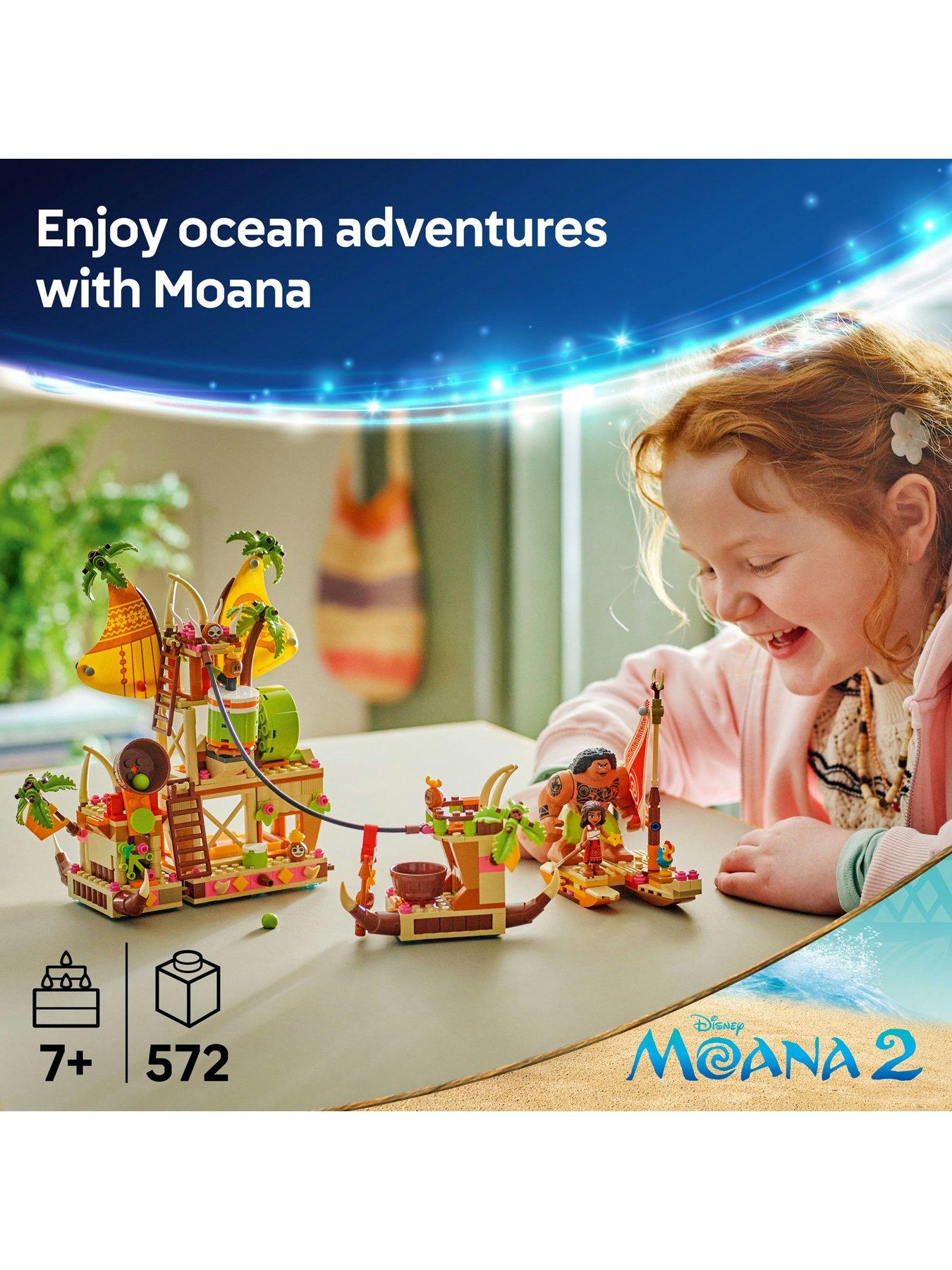 stillFront image of lego-disney-princess-moana-2-kakamora-barge-toy-building-set-43258