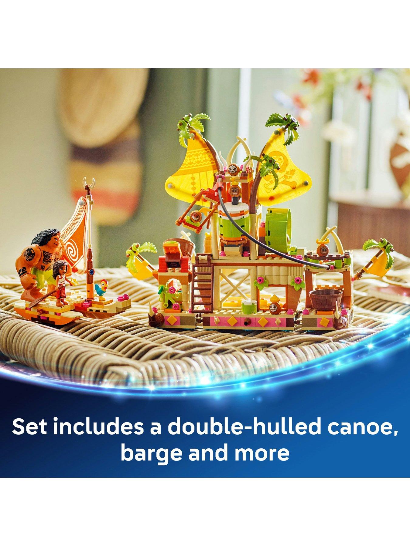 Image 3 of 8 of LEGO Disney Princess Moana 2 Kakamora Barge, Toy Building Set 43258