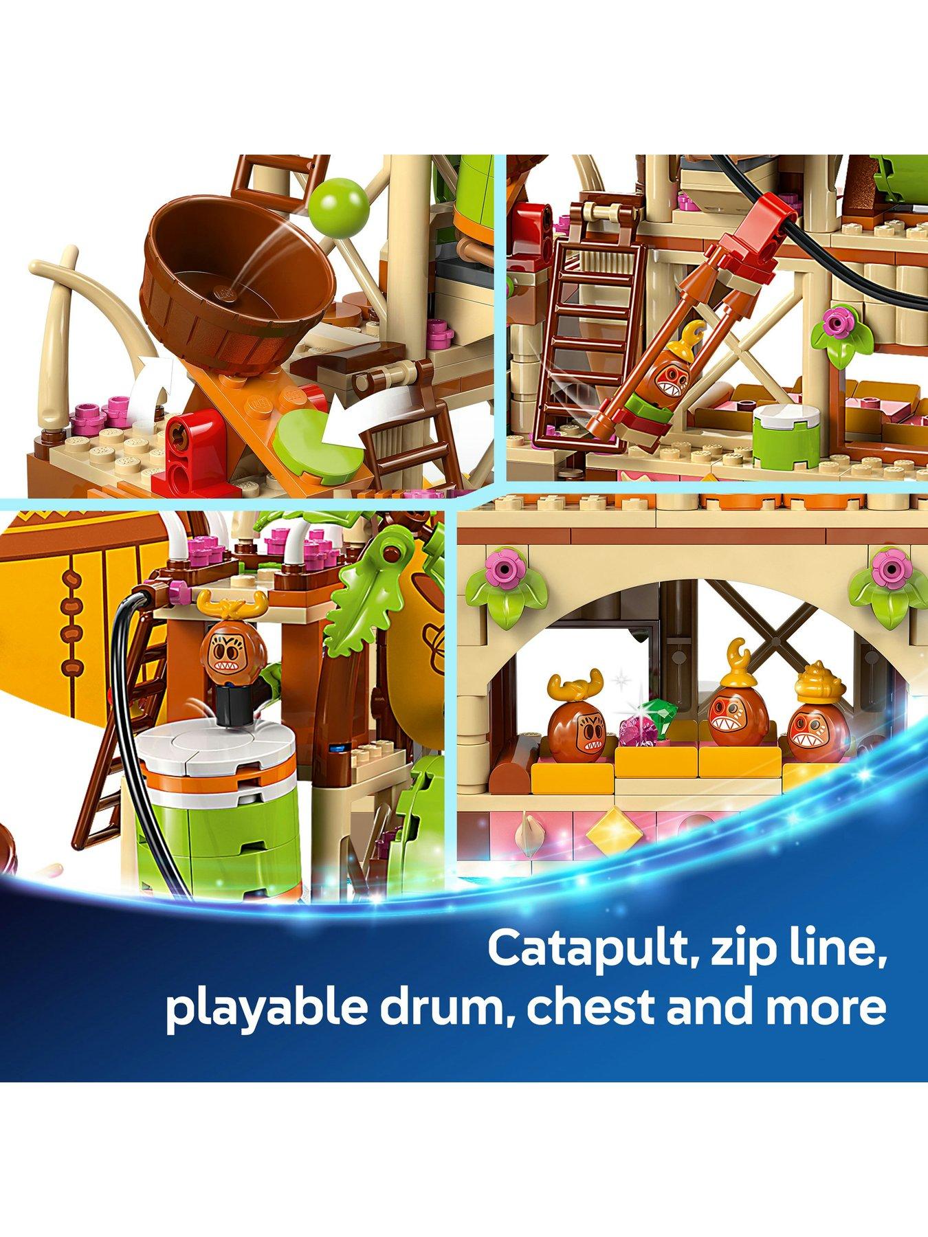 Image 5 of 8 of LEGO Disney Princess Moana 2 Kakamora Barge, Toy Building Set 43258