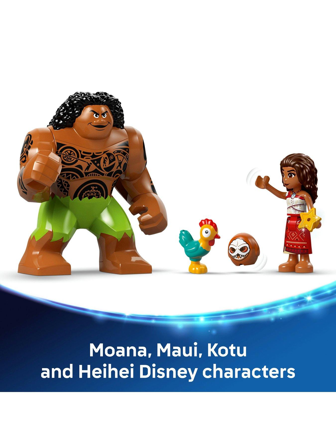 Image 6 of 8 of LEGO Disney Princess Moana 2 Kakamora Barge, Toy Building Set 43258