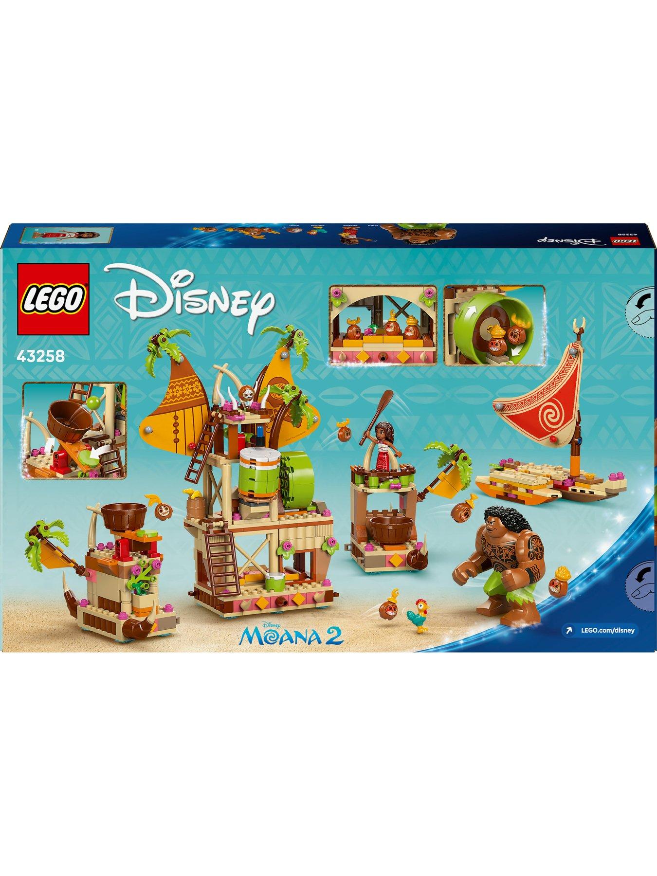 Image 7 of 8 of LEGO Disney Princess Moana 2 Kakamora Barge, Toy Building Set 43258