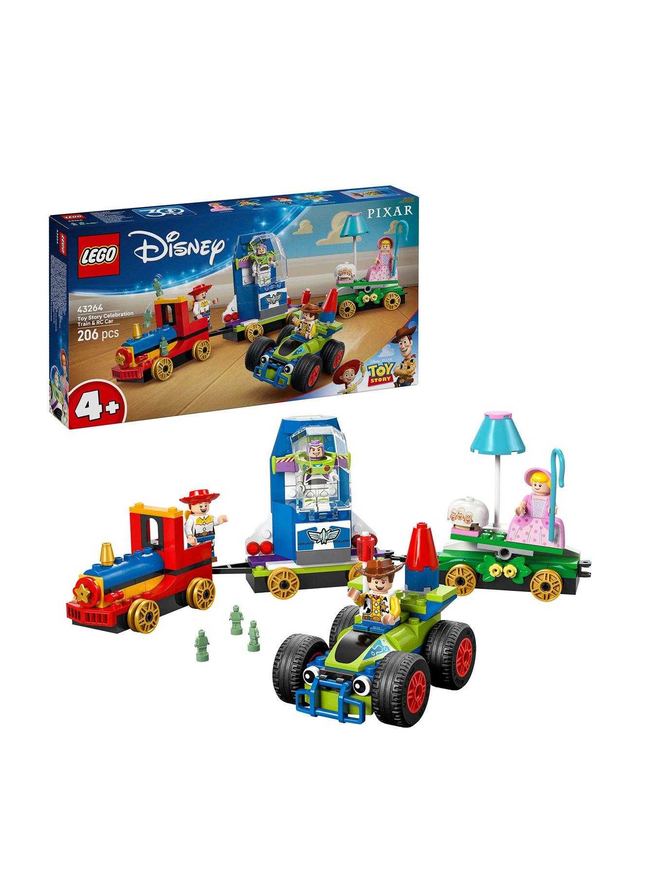 LEGO Disney Disney and Pixar’s Toy Story Celebration Train  &  RC Car 43264