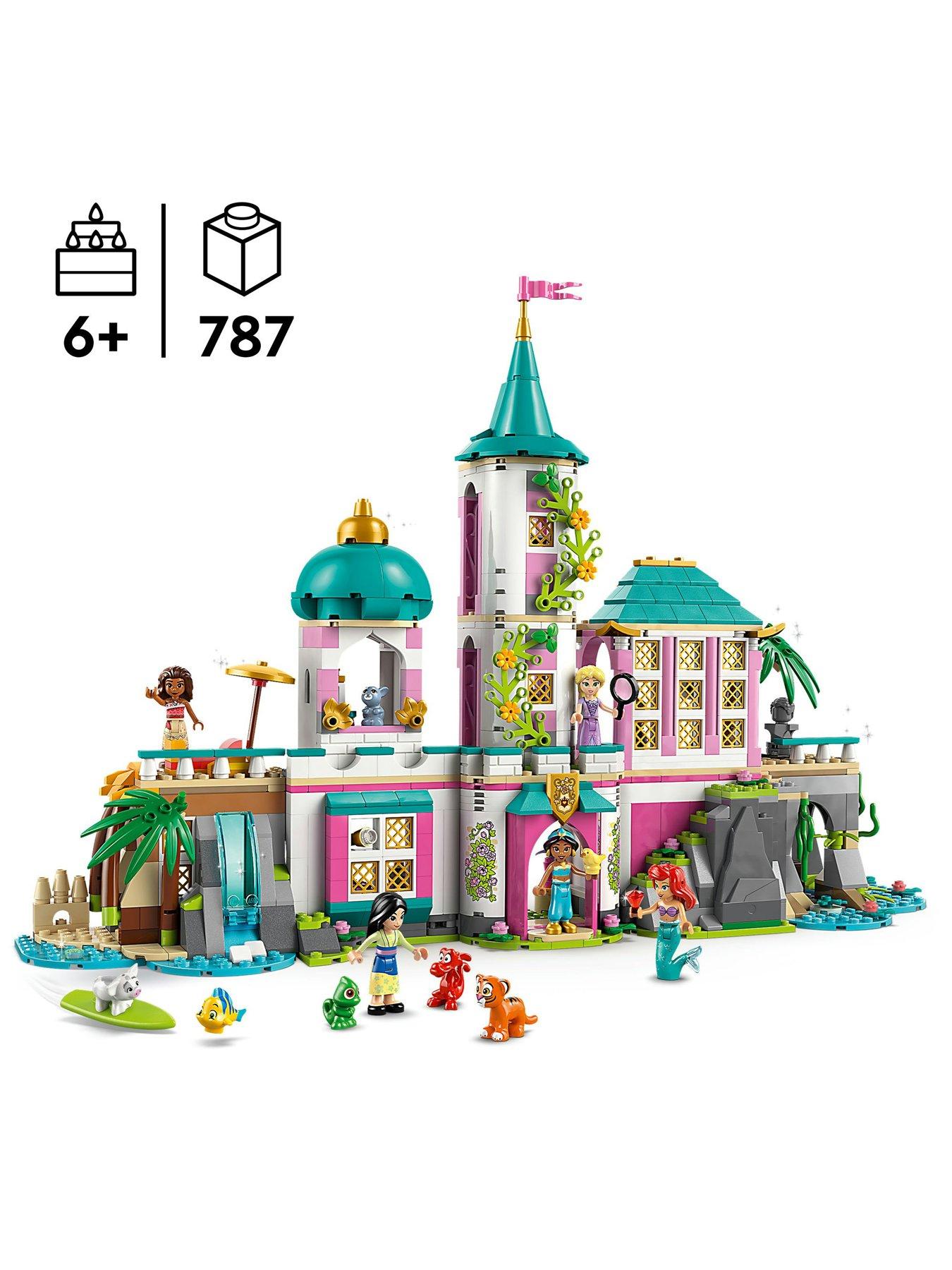  image of lego-disney-princess-disney-princess-castle-amp-royal-pets-set-43267