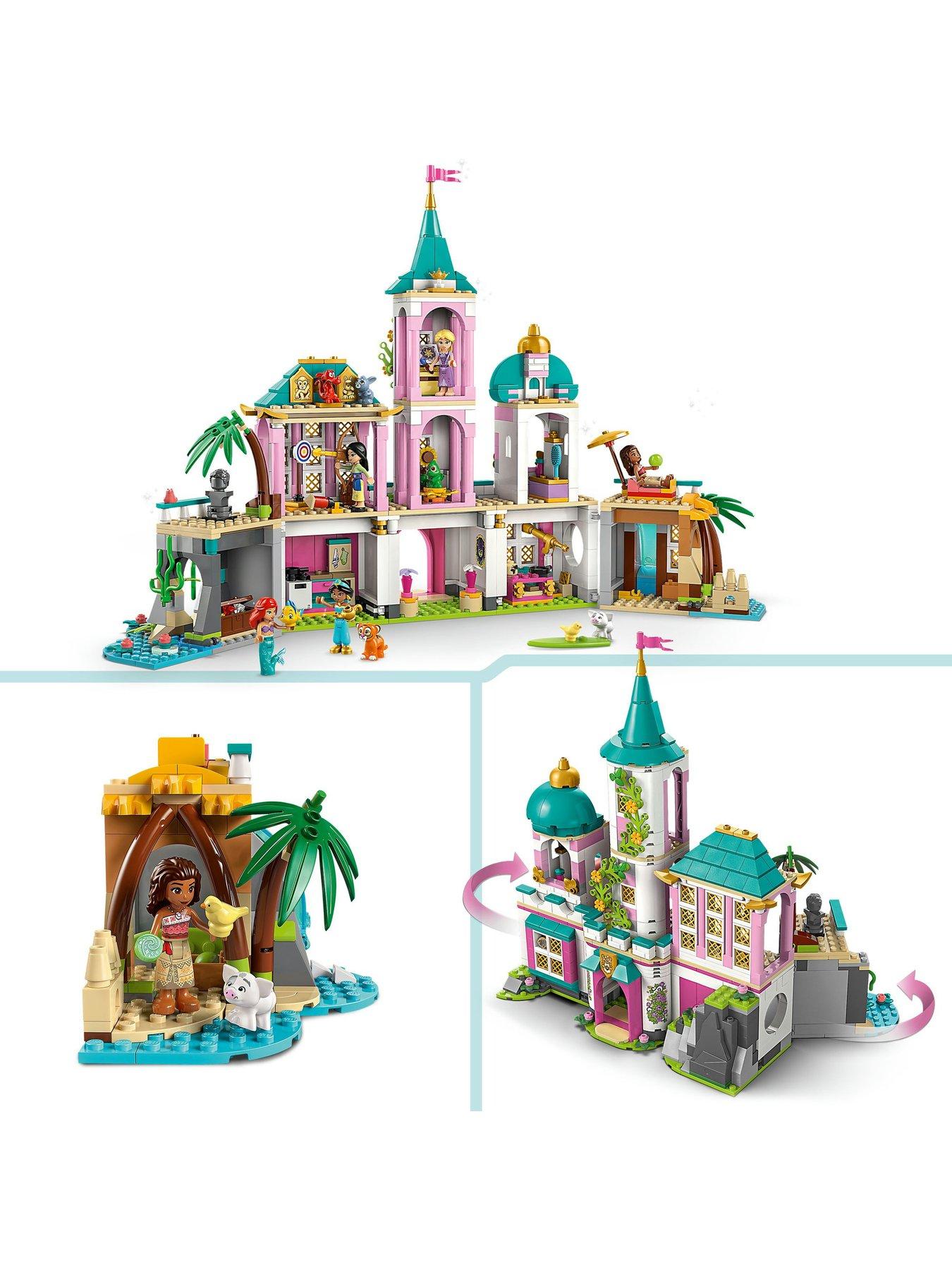  image of lego-disney-princess-disney-princess-castle-amp-royal-pets-set-43267