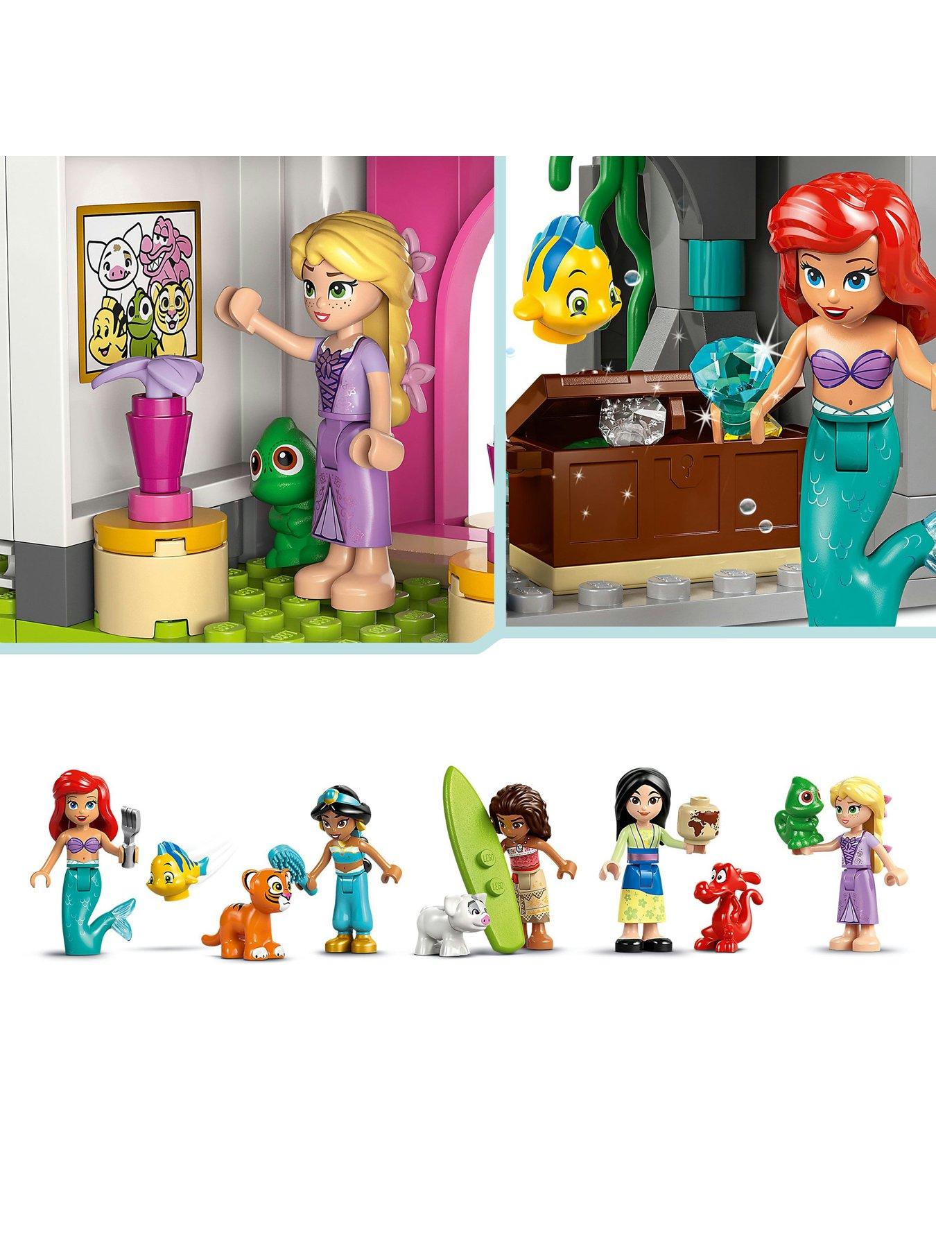 Image 4 of 8 of LEGO Disney Princess Disney Princess Castle &amp; Royal Pets Set 43267