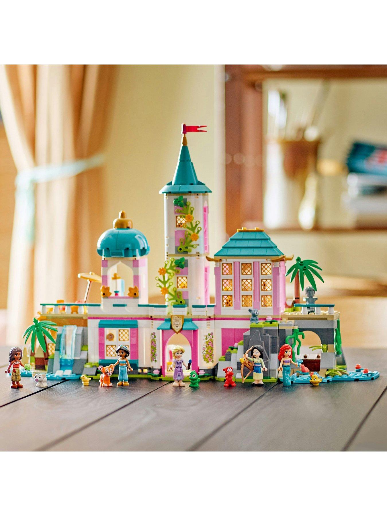  image of lego-disney-princess-disney-princess-castle-amp-royal-pets-set-43267