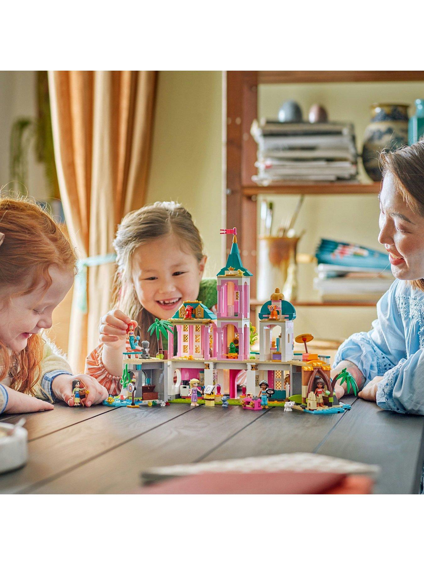  image of lego-disney-princess-disney-princess-castle-amp-royal-pets-set-43267