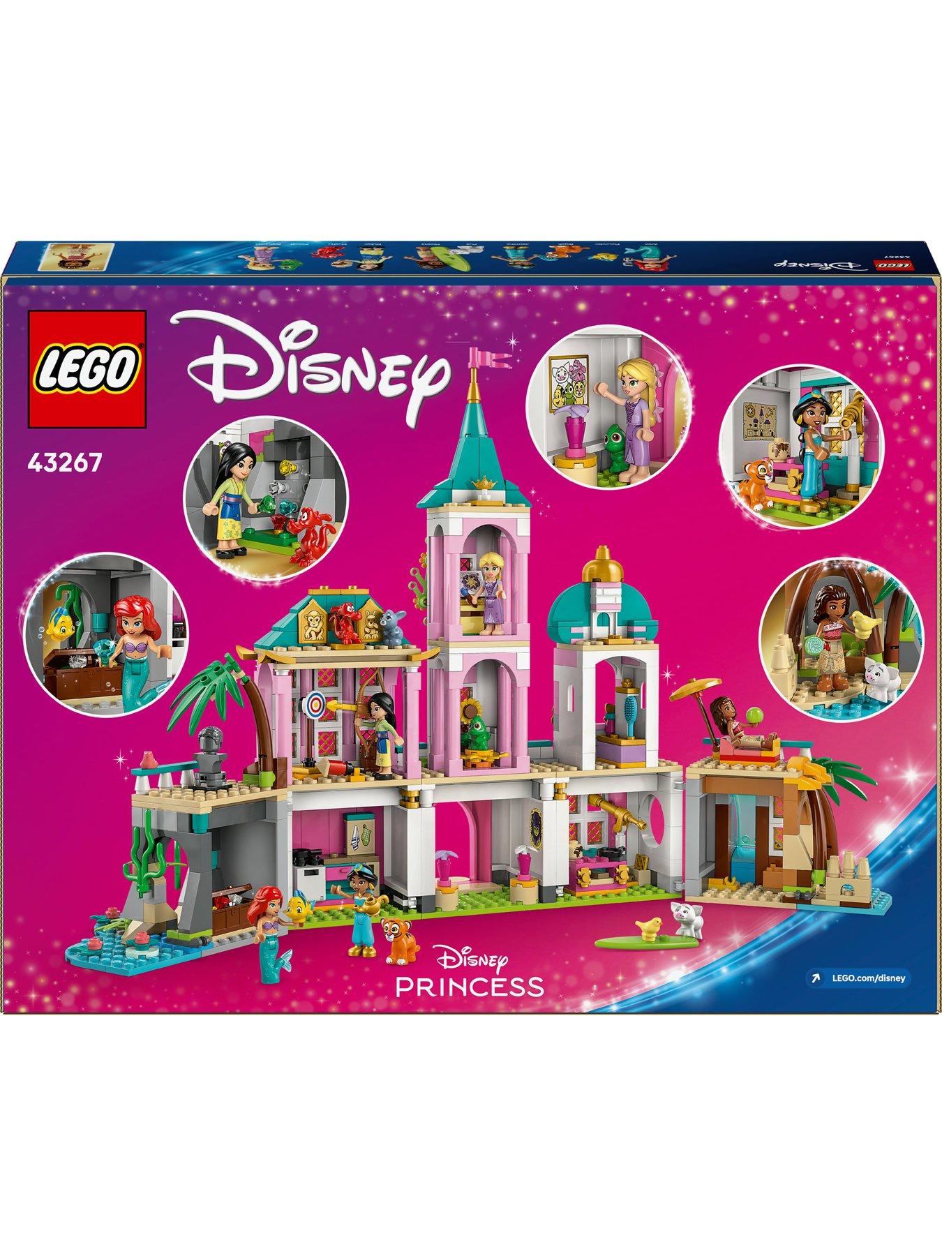 Image 7 of 8 of LEGO Disney Princess Disney Princess Castle &amp; Royal Pets Set 43267