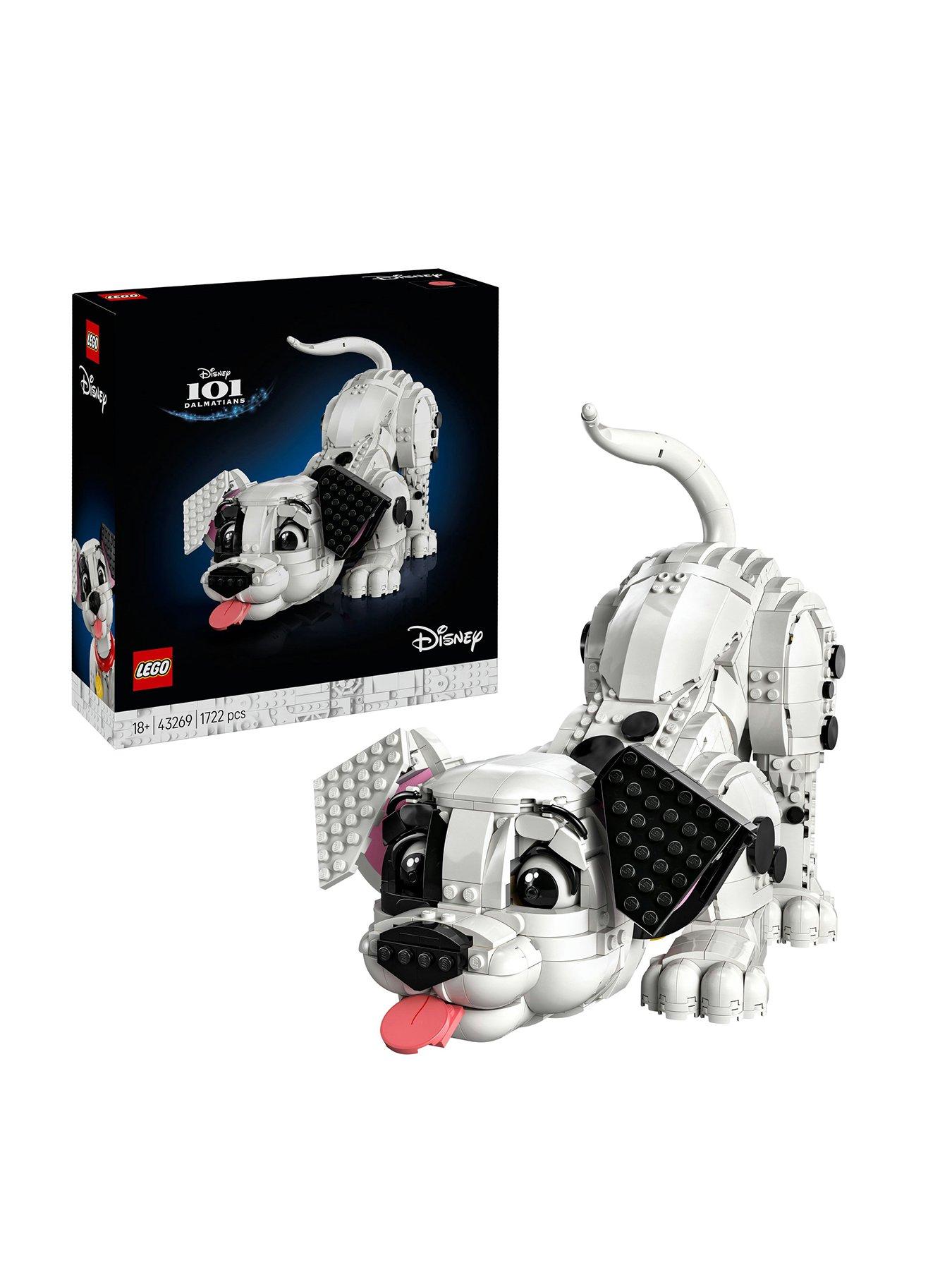 Image 1 of 8 of LEGO Disney 101 Dalmatians Puppy Figure Set 43269