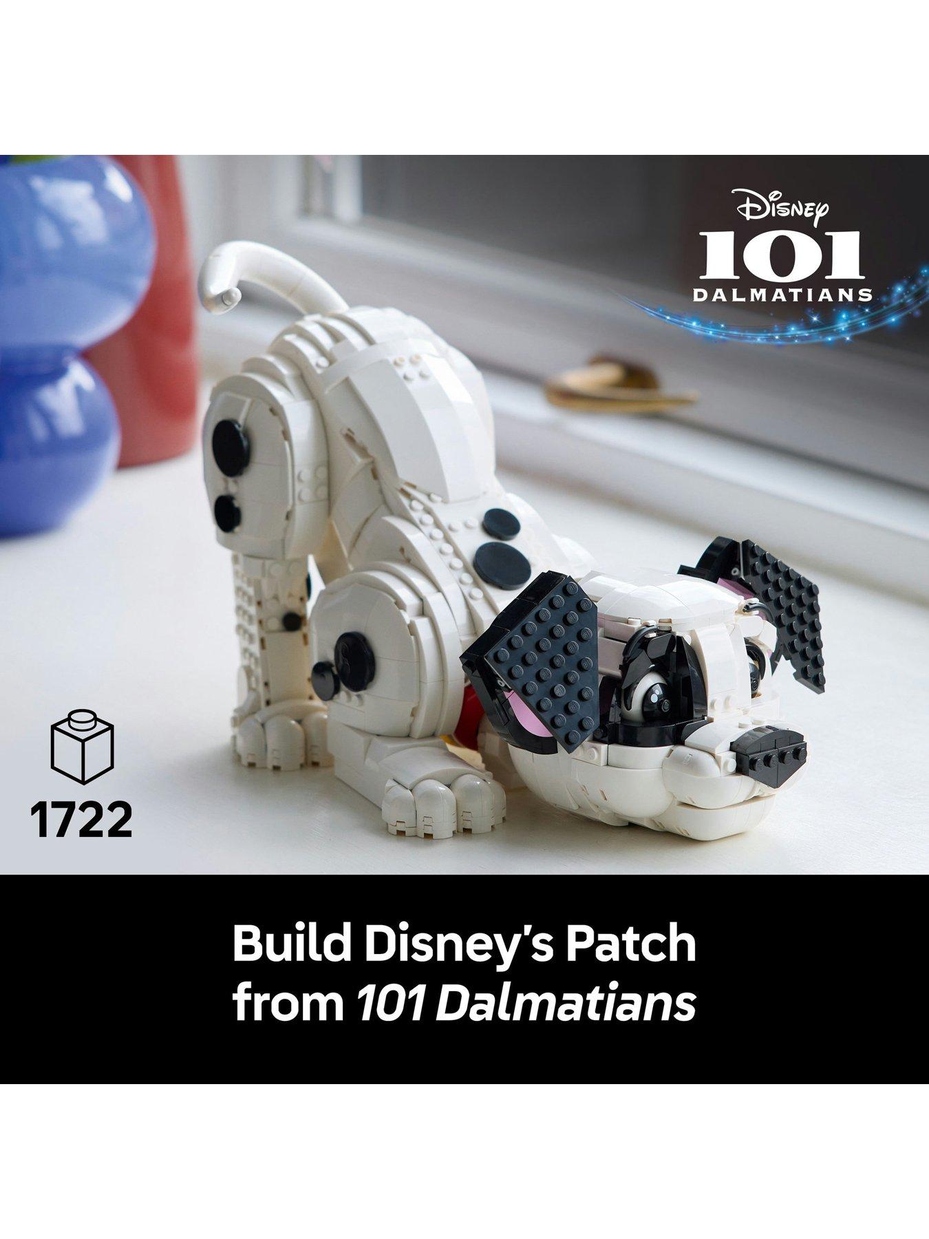 Image 2 of 8 of LEGO Disney 101 Dalmatians Puppy Figure Set 43269