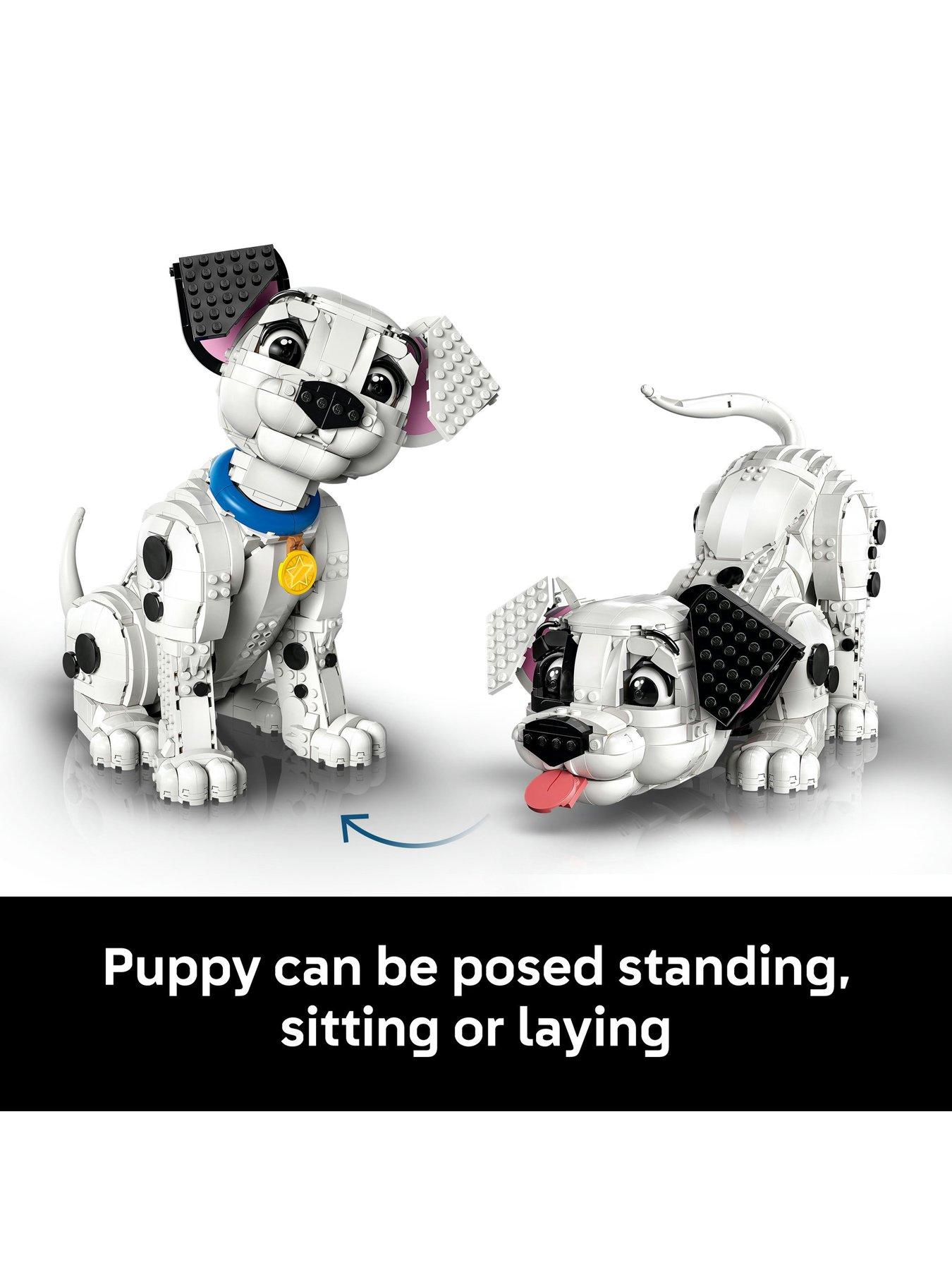 Image 4 of 8 of LEGO Disney 101 Dalmatians Puppy Figure Set 43269