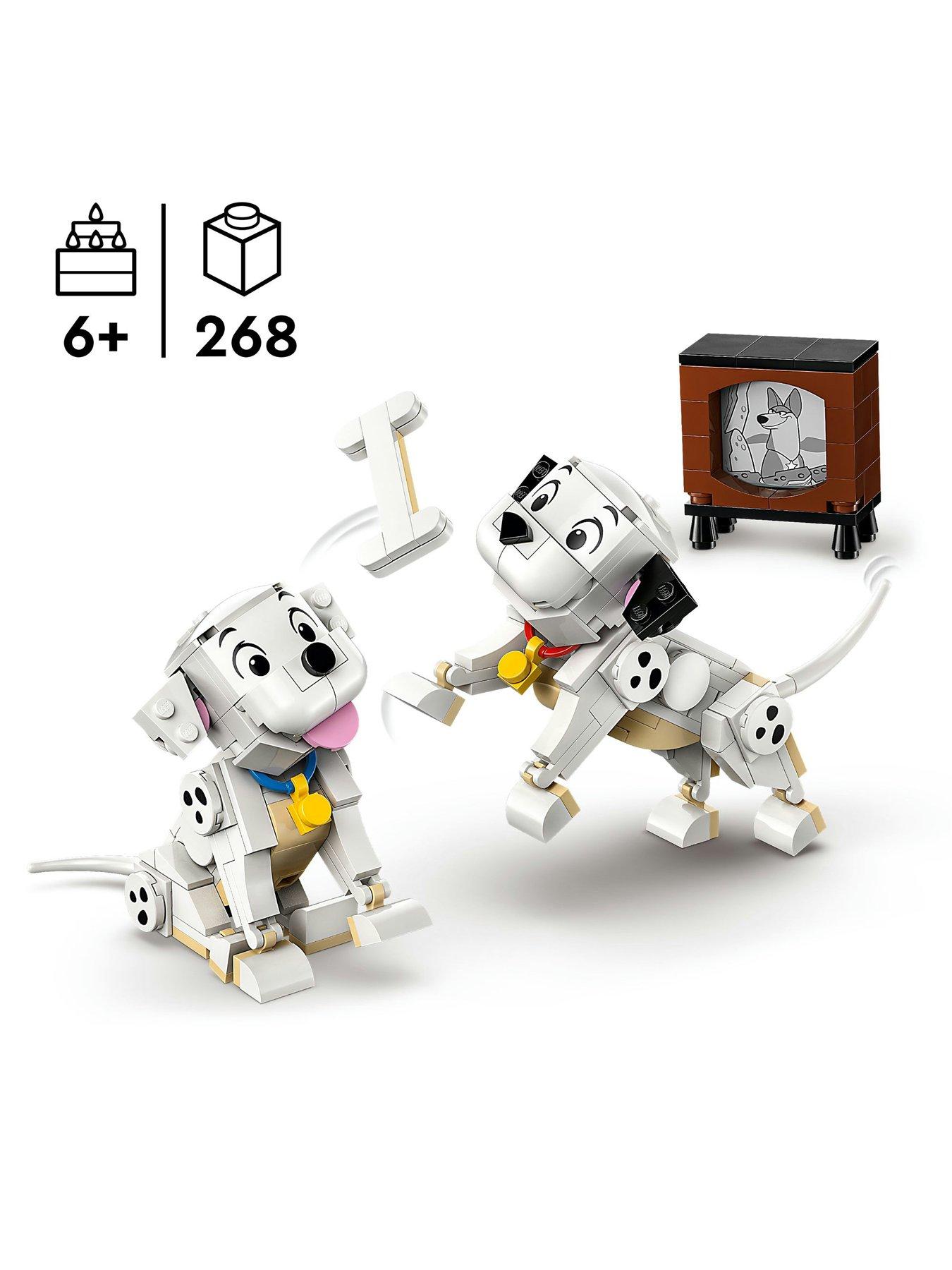 stillFront image of lego-disney-disney-lucky-amp-penny-101-dalmatians-puppies-set-43271