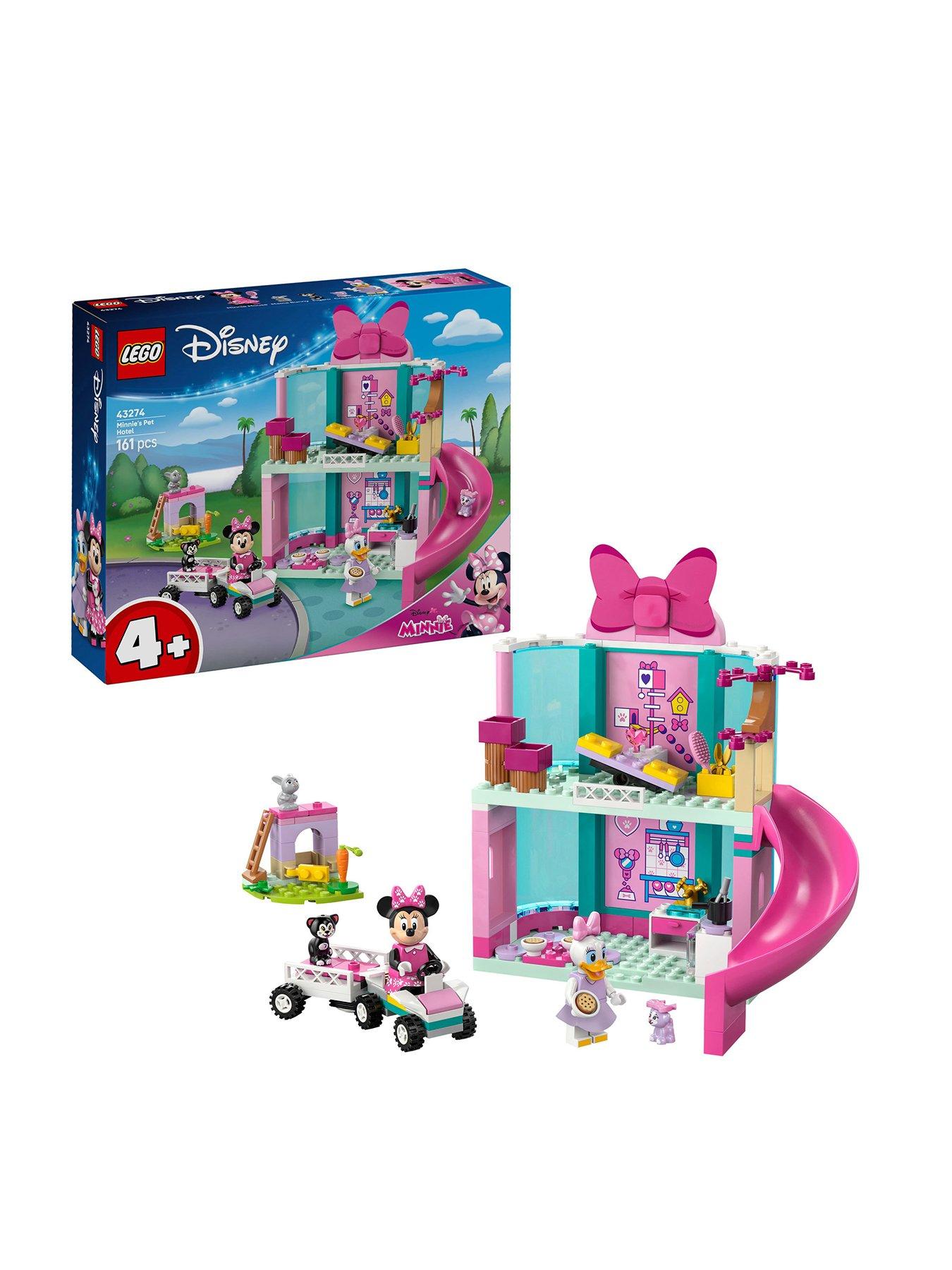 front image of lego-disney-disney-minniersquos-pet-hotel-building-toy-43274