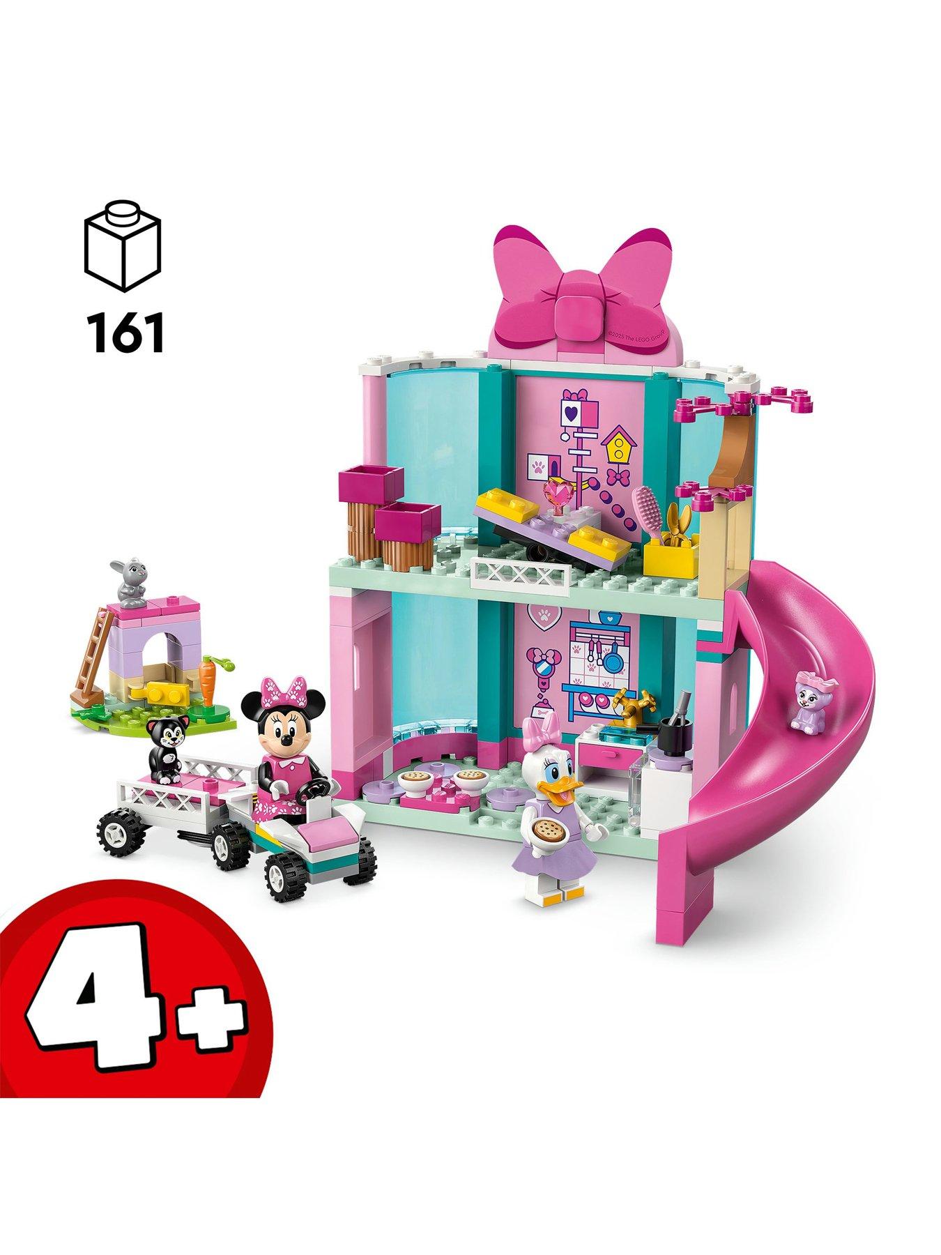 stillFront image of lego-disney-disney-minniersquos-pet-hotel-building-toy-43274