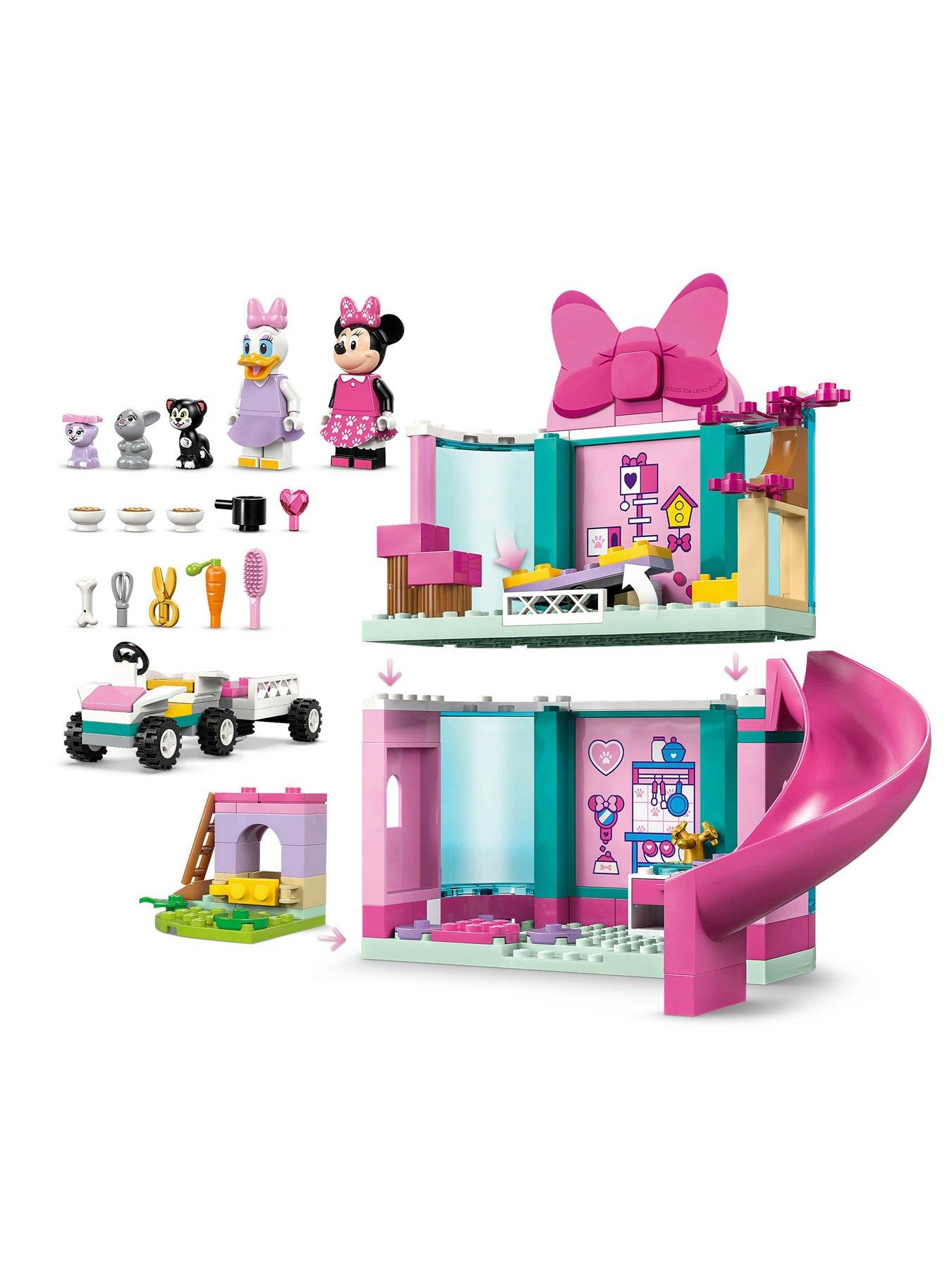 image of lego-disney-disney-minniersquos-pet-hotel-building-toy-43274
