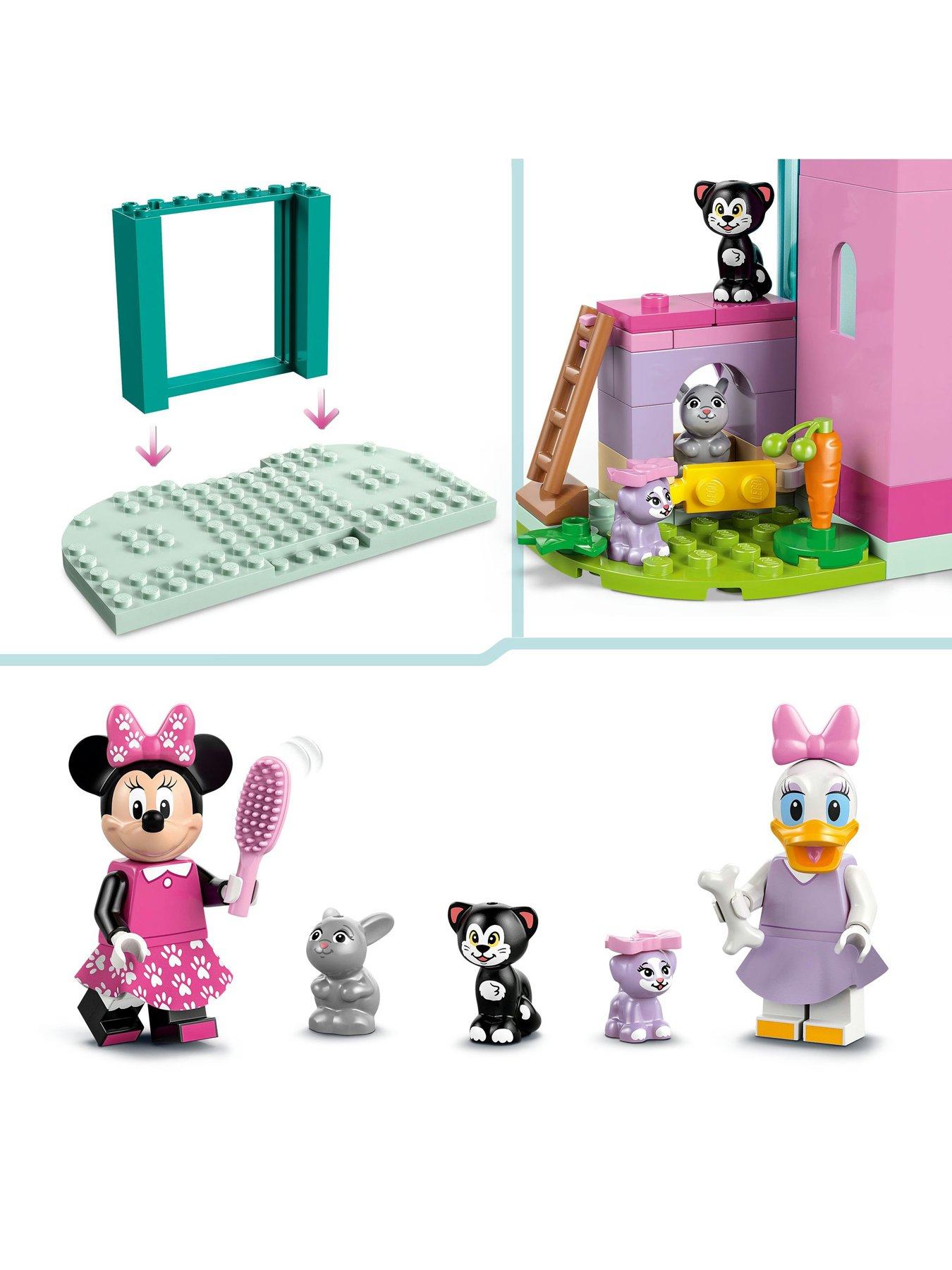  image of lego-disney-disney-minniersquos-pet-hotel-building-toy-43274