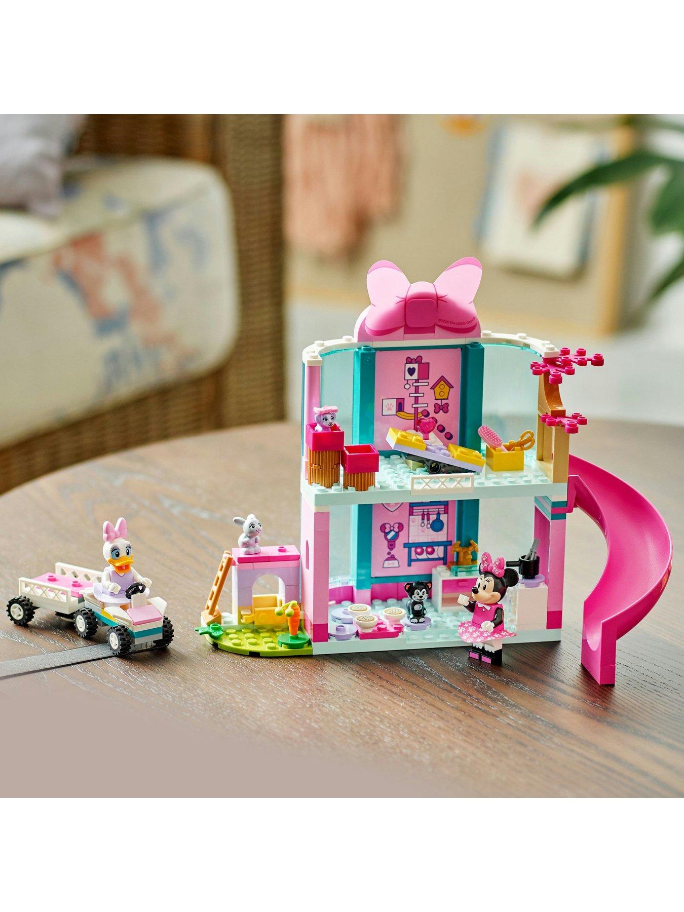 image of lego-disney-disney-minniersquos-pet-hotel-building-toy-43274