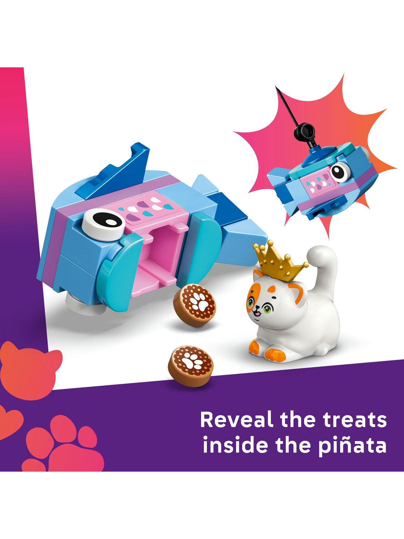 image of lego-friends-cat-birthday-party-amp-tree-house-building-kit-toy-42666