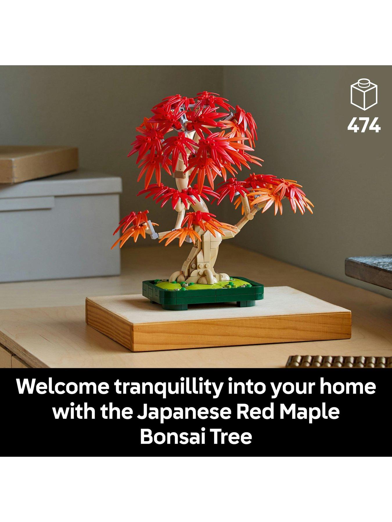 Image 2 of 8 of LEGO Botanical Japanese Red Maple Bonsai Tree 10348