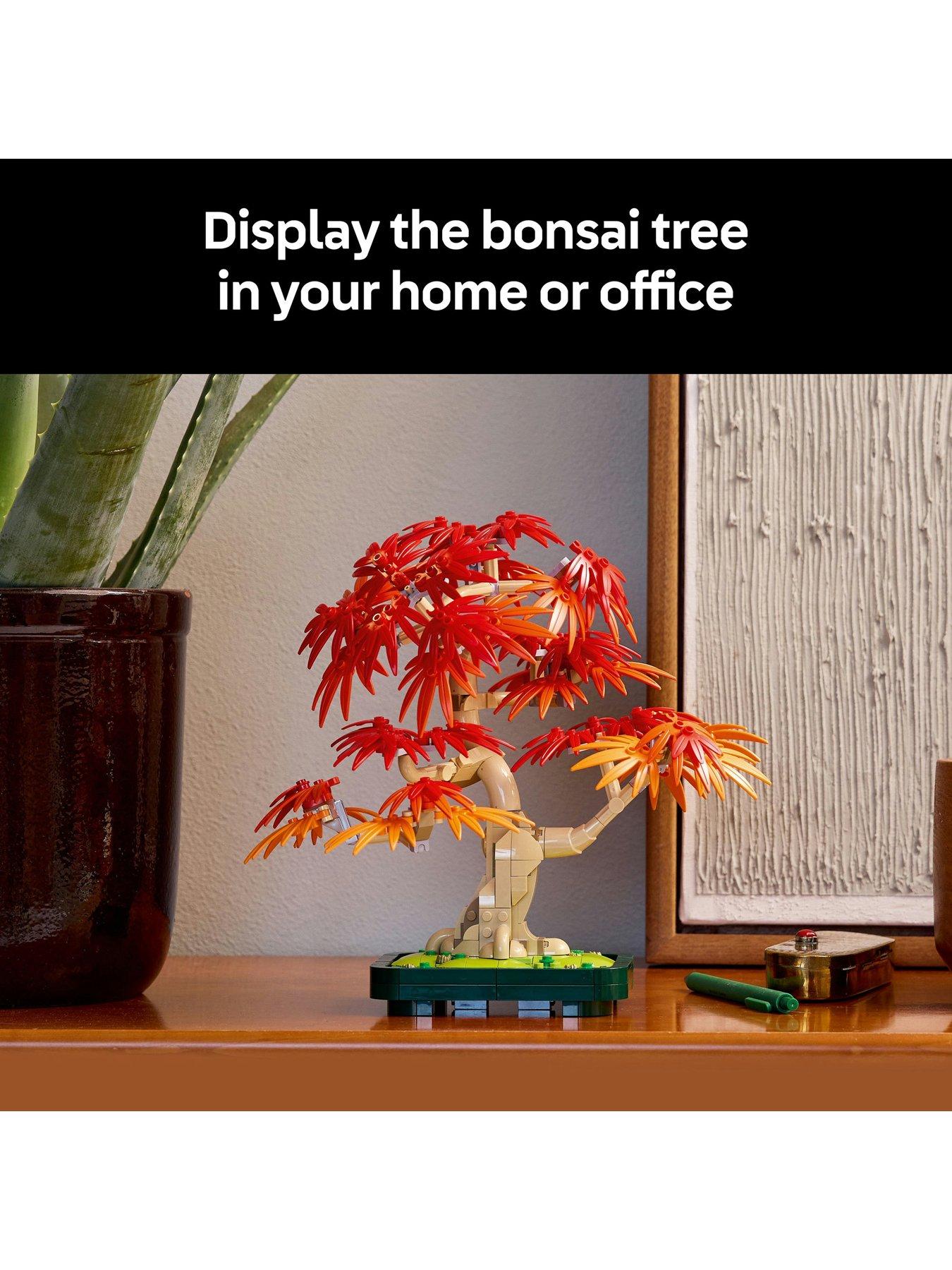 Image 6 of 8 of LEGO Botanical Japanese Red Maple Bonsai Tree 10348