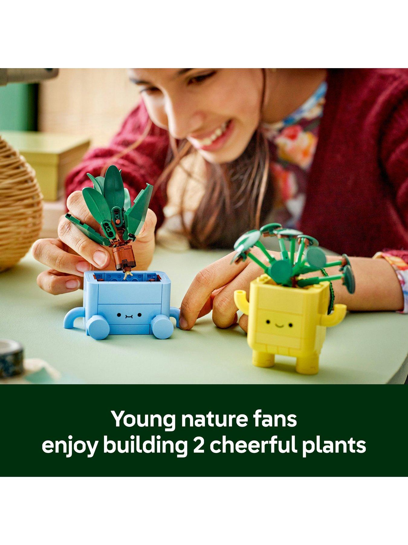 Image 3 of 8 of LEGO Botanical Happy Plants Building Toy Set 10349