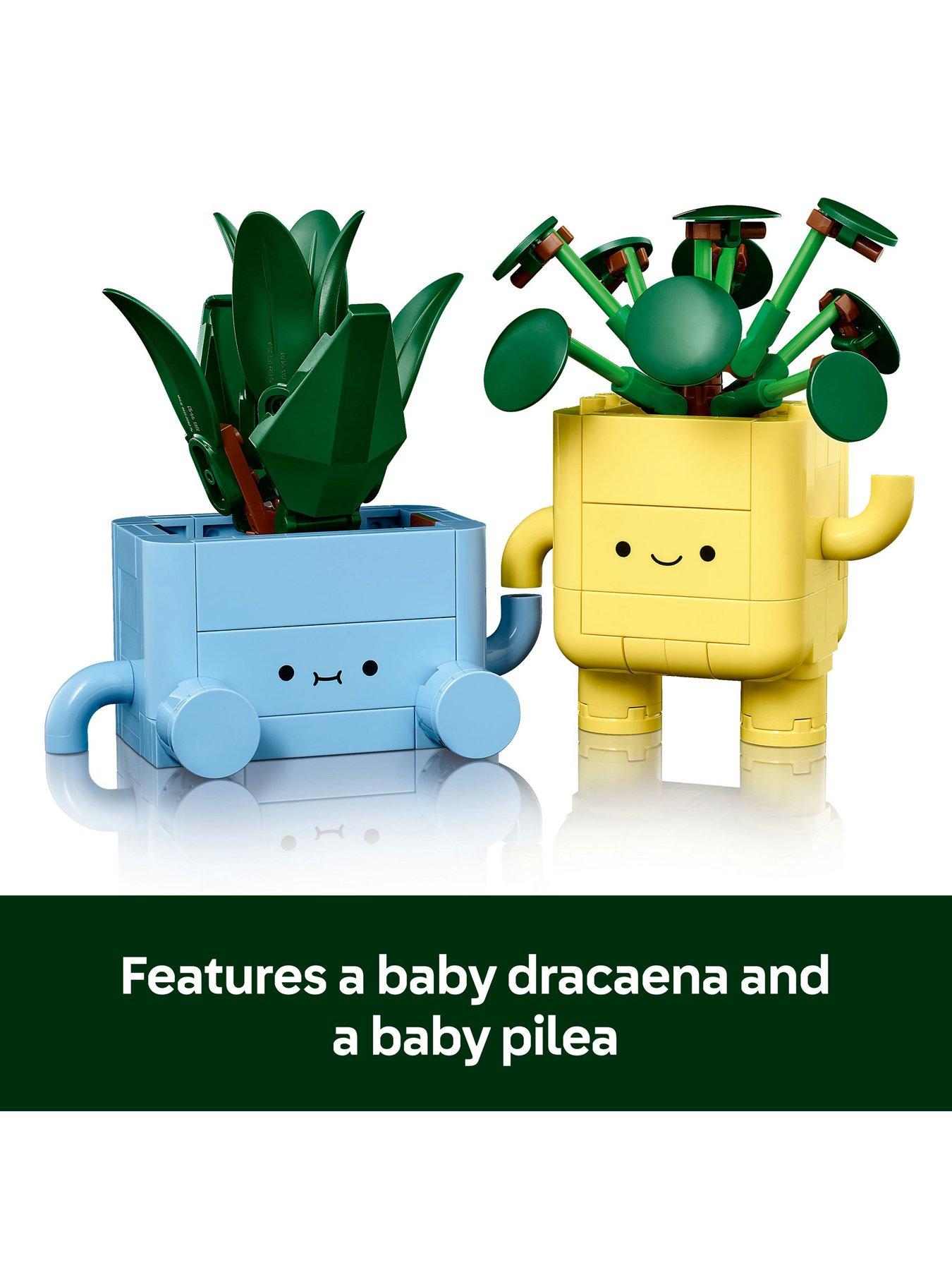 Image 4 of 8 of LEGO Botanical Happy Plants Building Toy Set 10349