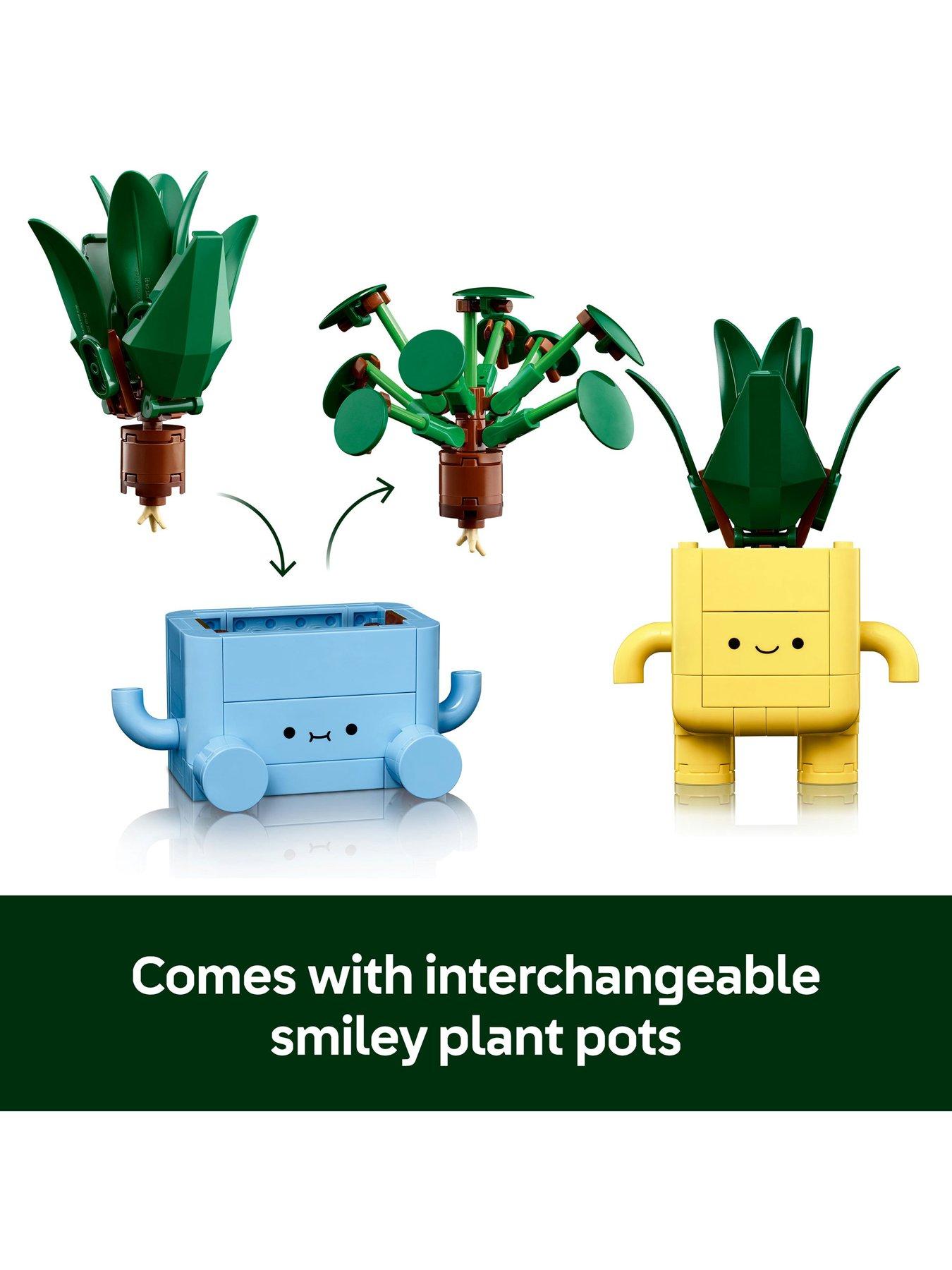 Image 5 of 8 of LEGO Botanical Happy Plants Building Toy Set 10349