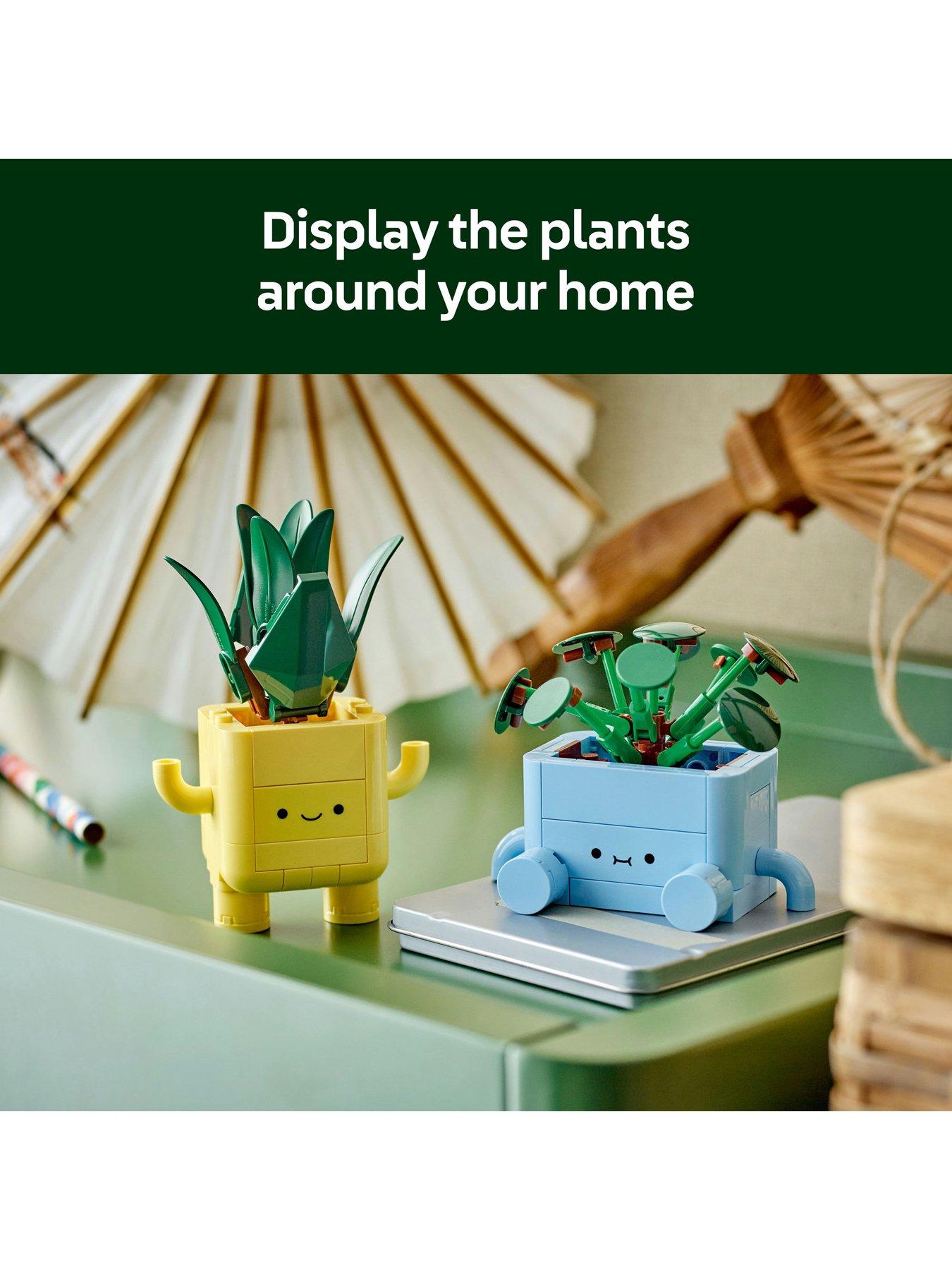 Image 6 of 8 of LEGO Botanical Happy Plants Building Toy Set 10349
