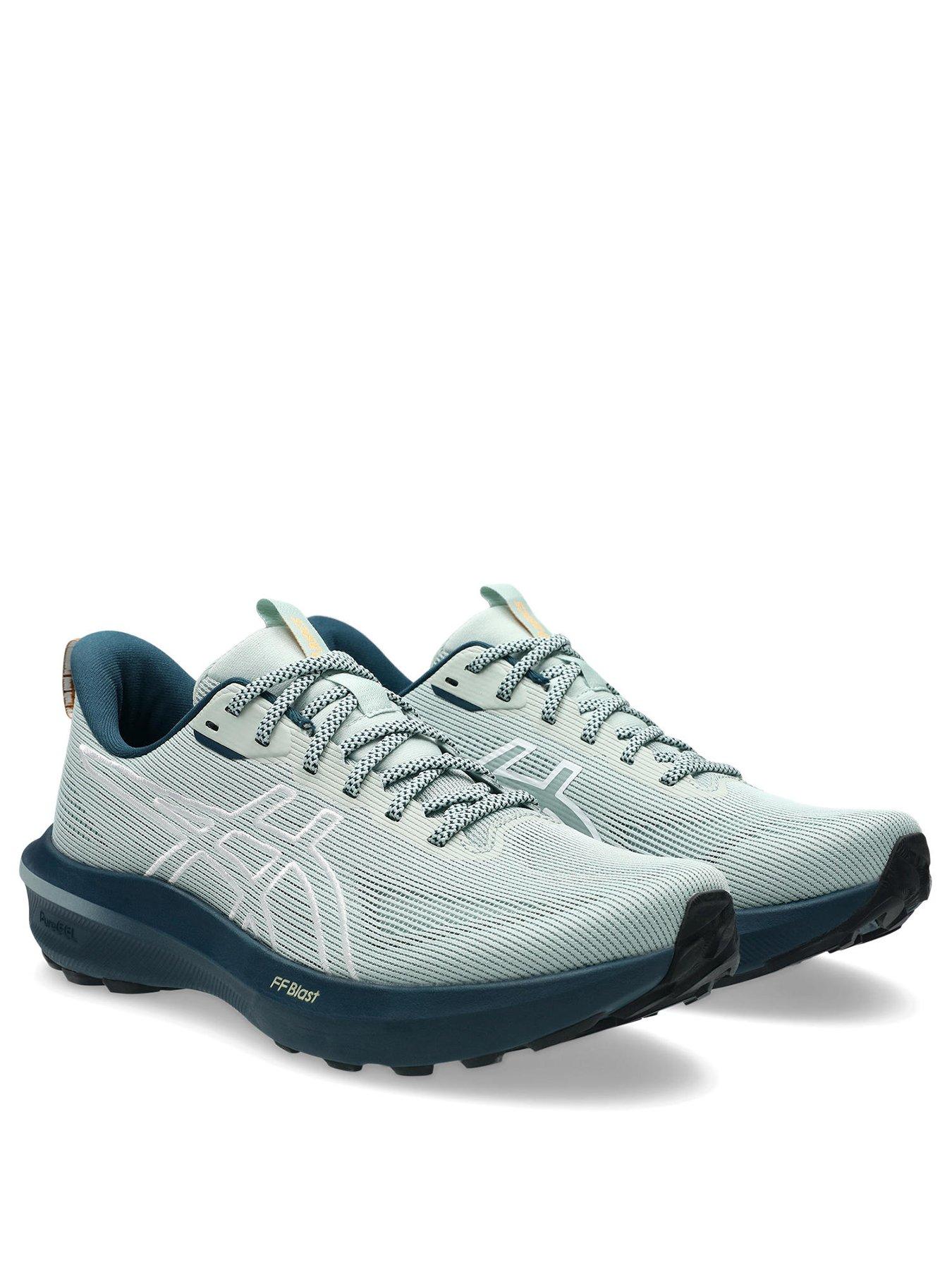 Image 2 of 7 of Asics Mens Running GT-1000 Nature Bathing Trainers - Green
