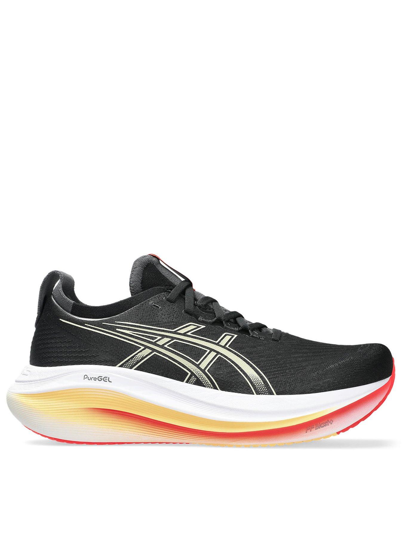 undefined Mens Running Gel-Nimbus 27 Trainers - Black