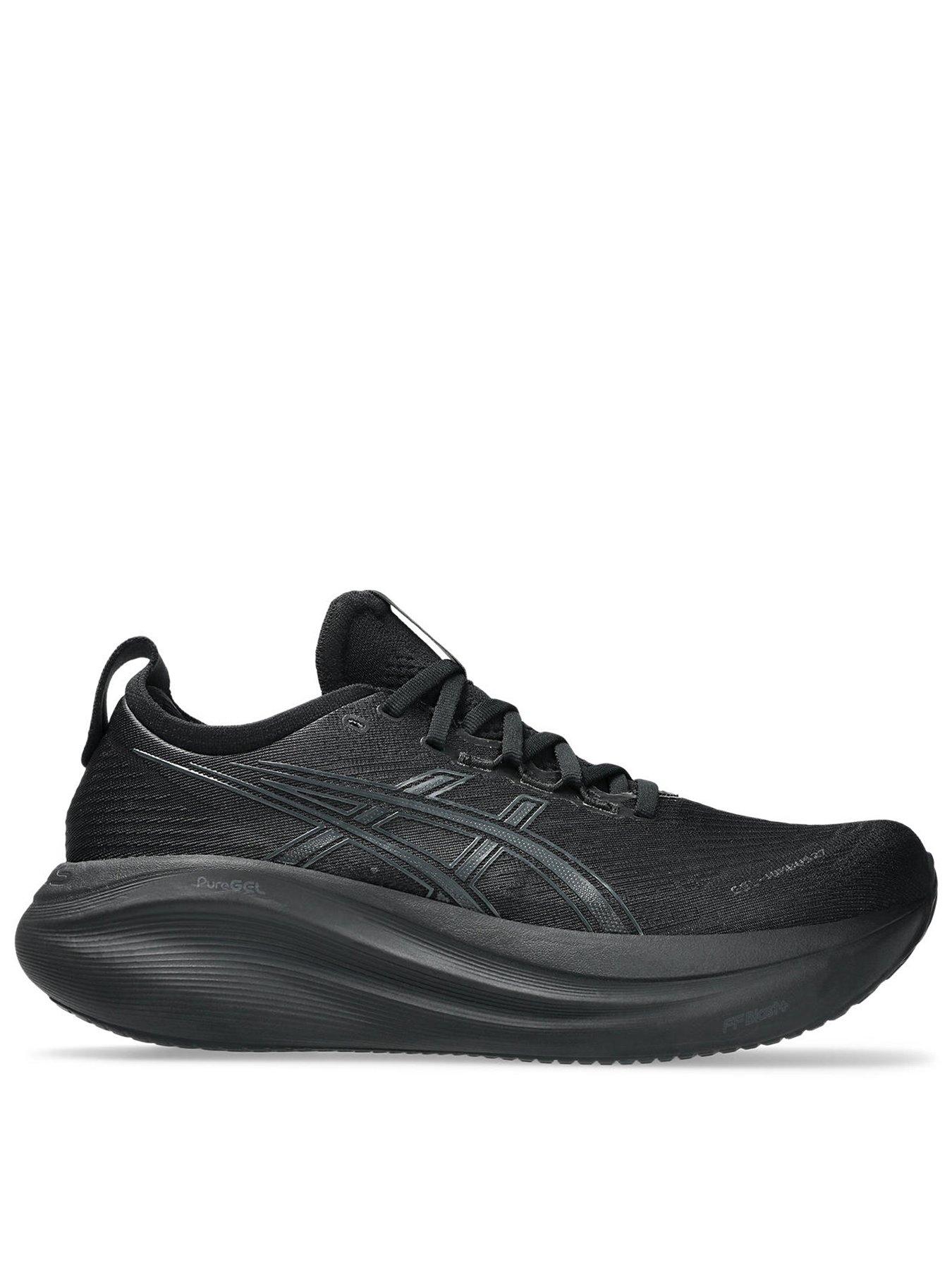 undefined Mens Running Gel-Nimbus 27 Trainers - Black