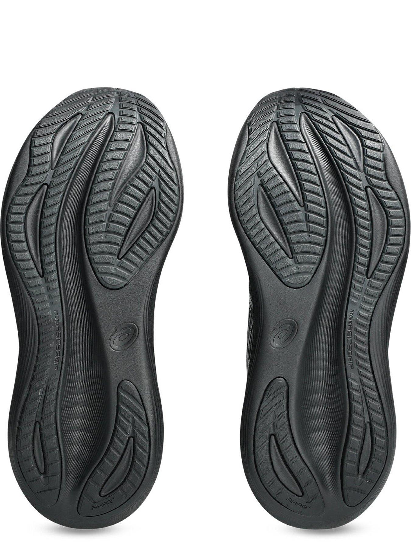 Image 5 of 7 of Asics Mens Running Gel-Nimbus 27 Trainers - Black