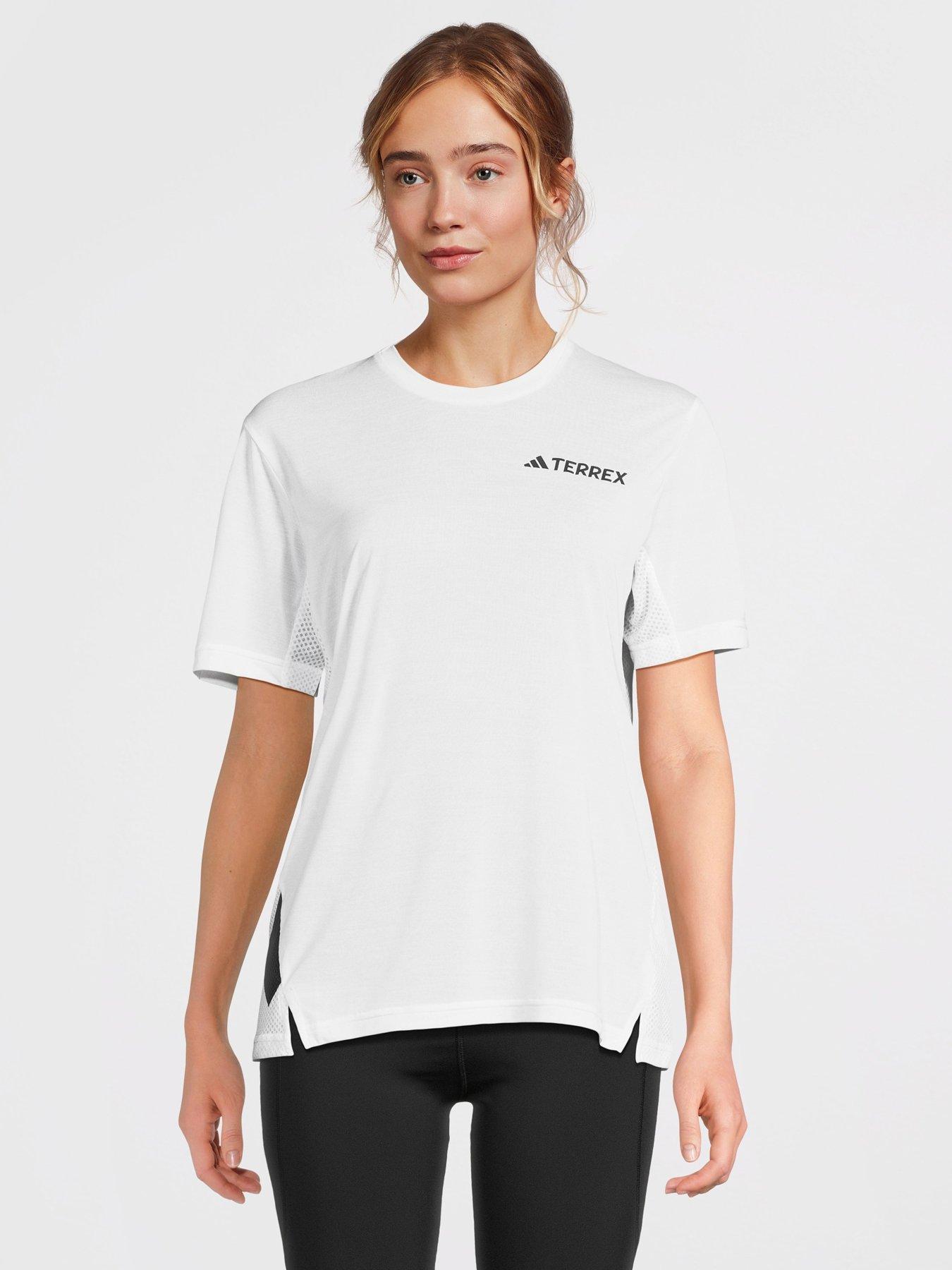 undefined Womens Xperior Climacool T- Shirt - White