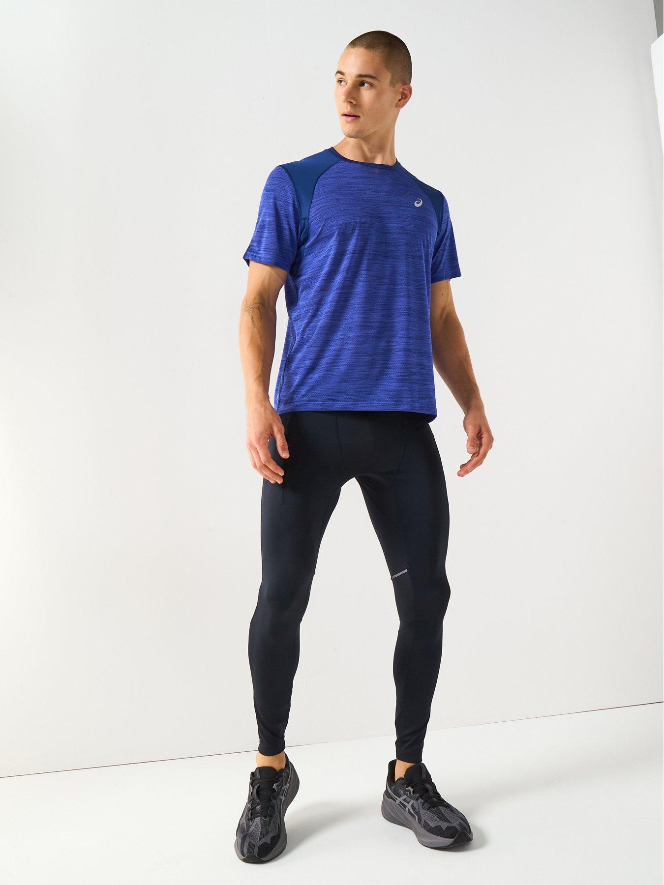 Image 3 of 5 of Asics Mens Running Road T-Shirt - Blue