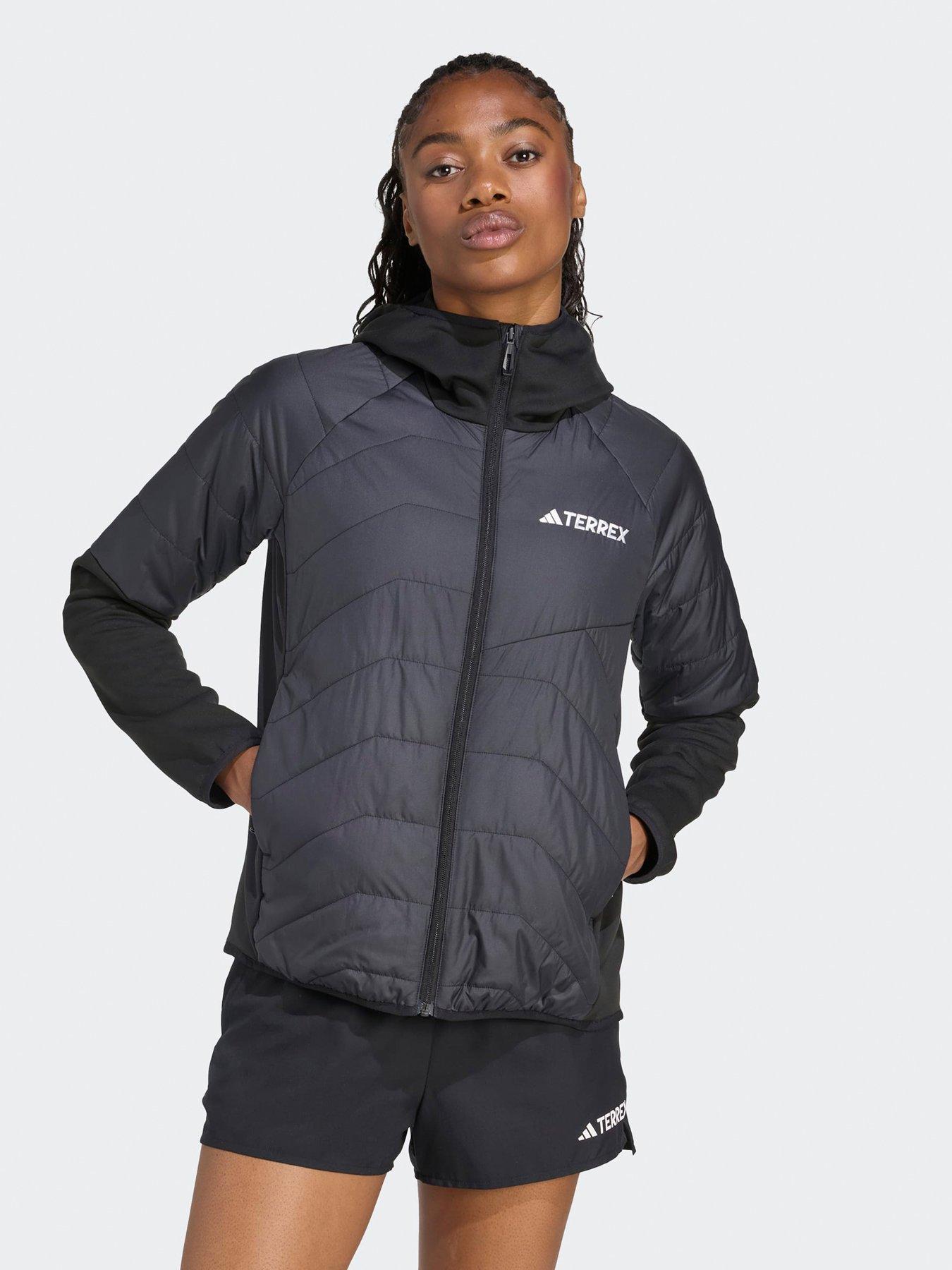 Image 1 of 5 of adidas Terrex Womens Multi Hybrid Jacket - Black