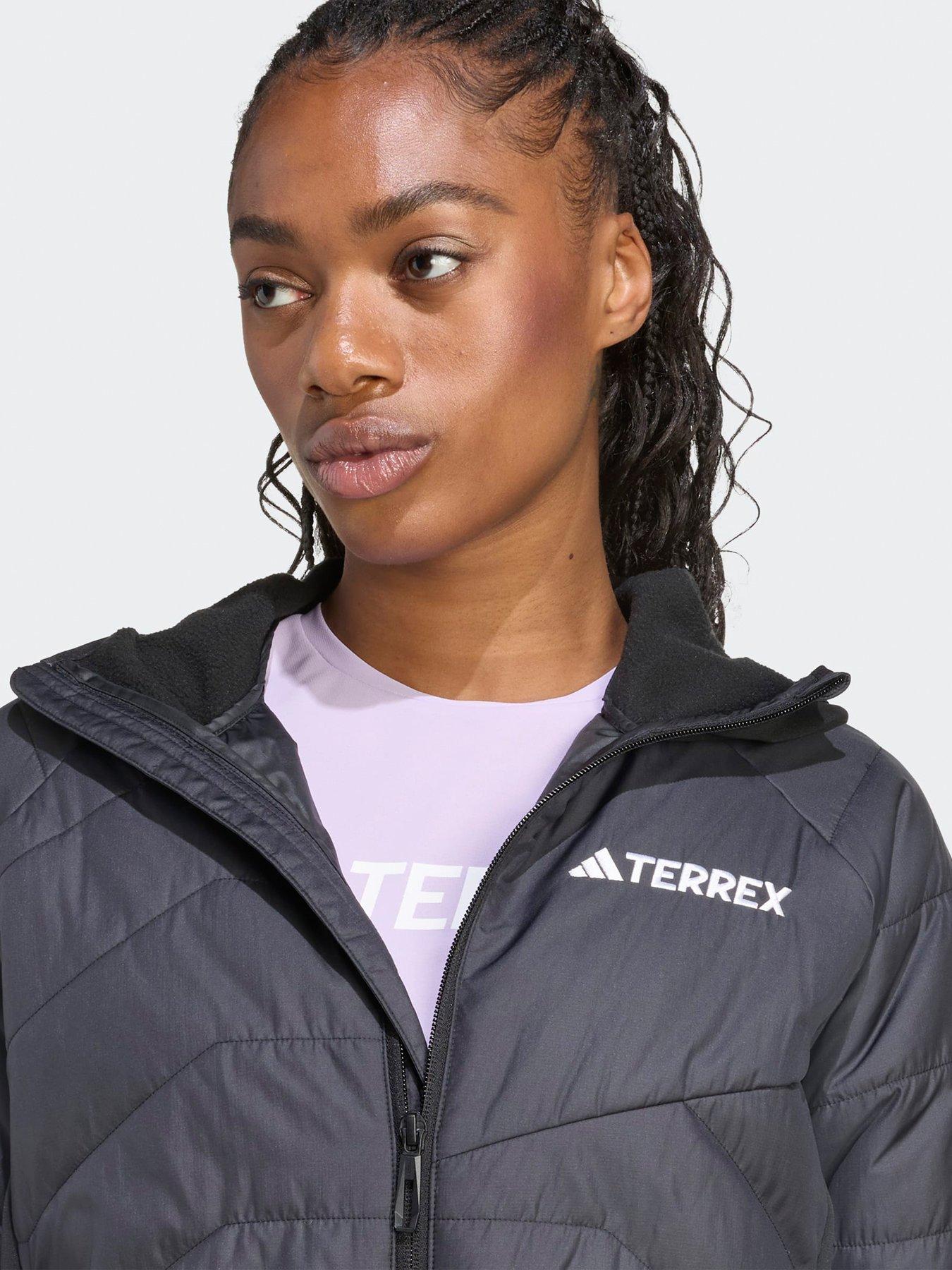 Image 4 of 5 of adidas Terrex Womens Multi Hybrid Jacket - Black
