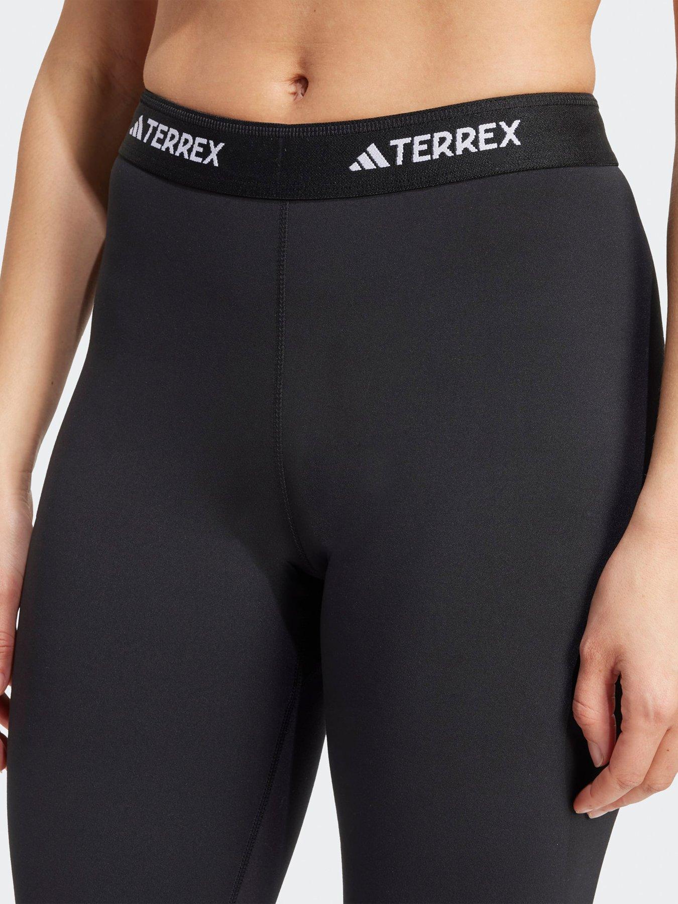Image 4 of 5 of adidas Terrex Womens Multi Synt Tight - Black