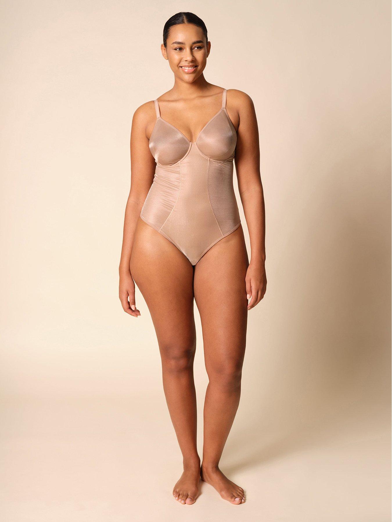 undefined Glossies Sheer Body - Beige